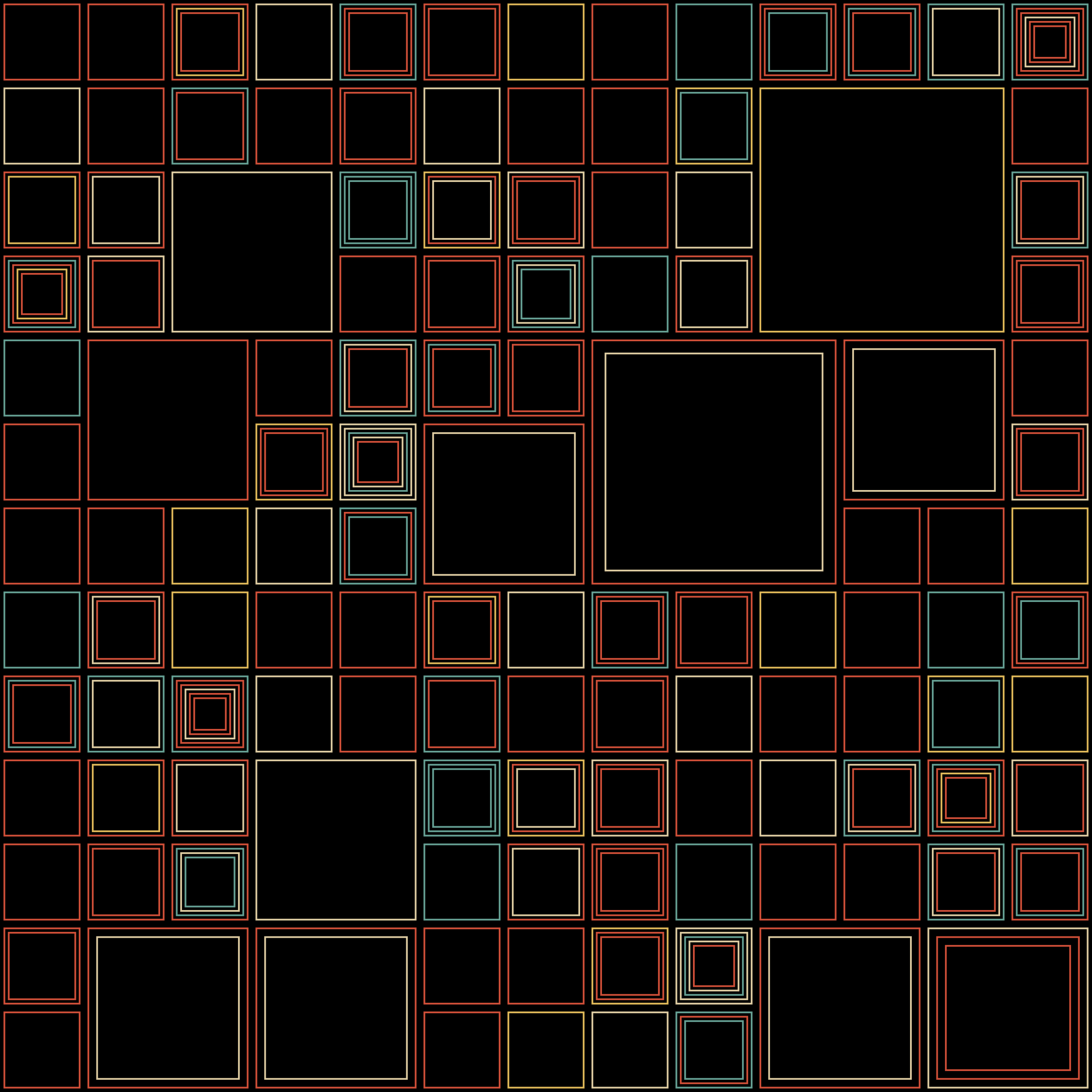 Art Blocks - Art Blocks v2 - Aerial View #188 - NFT # 35000188