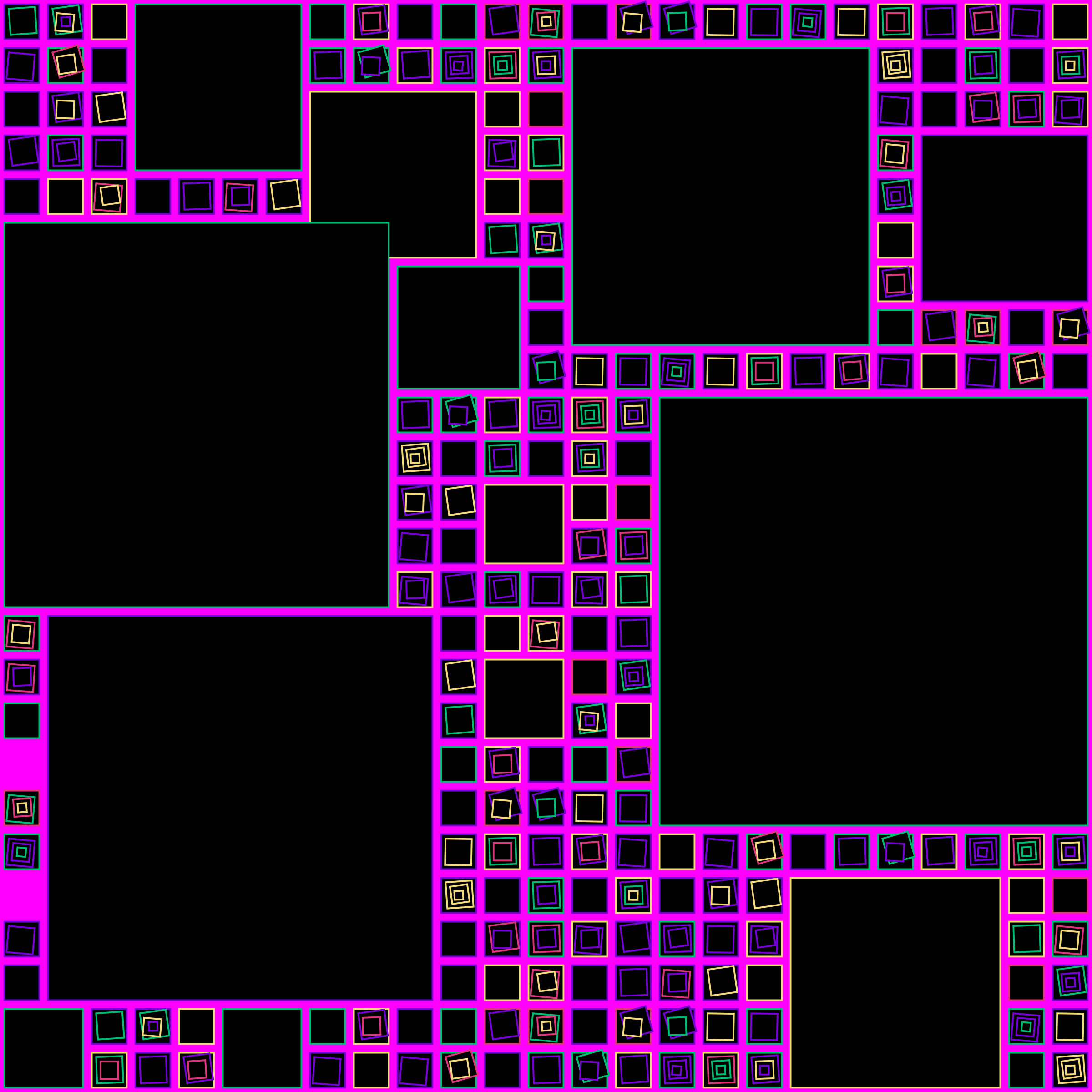 Art Blocks - Art Blocks v2 - Aerial View #191 - NFT # 35000191