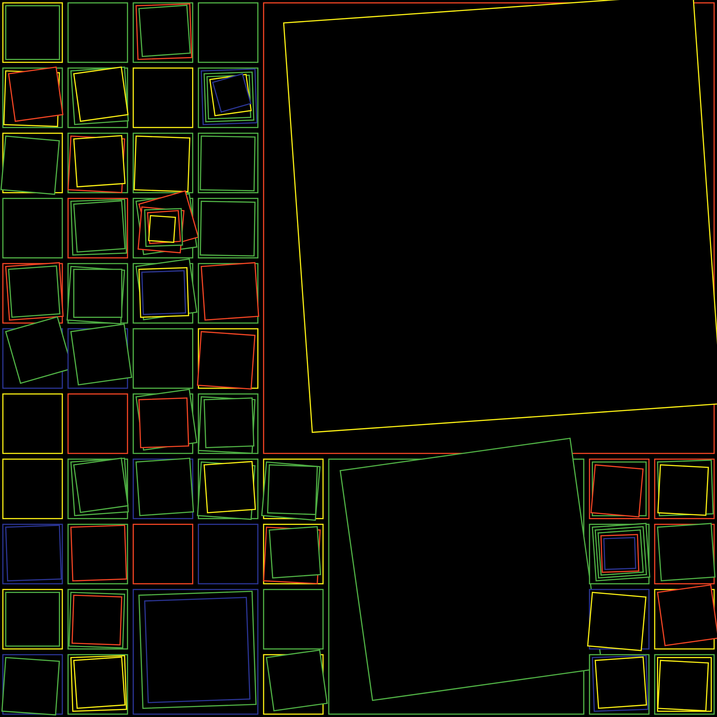 Art Blocks - Art Blocks v2 - Aerial View #193 - NFT # 35000193