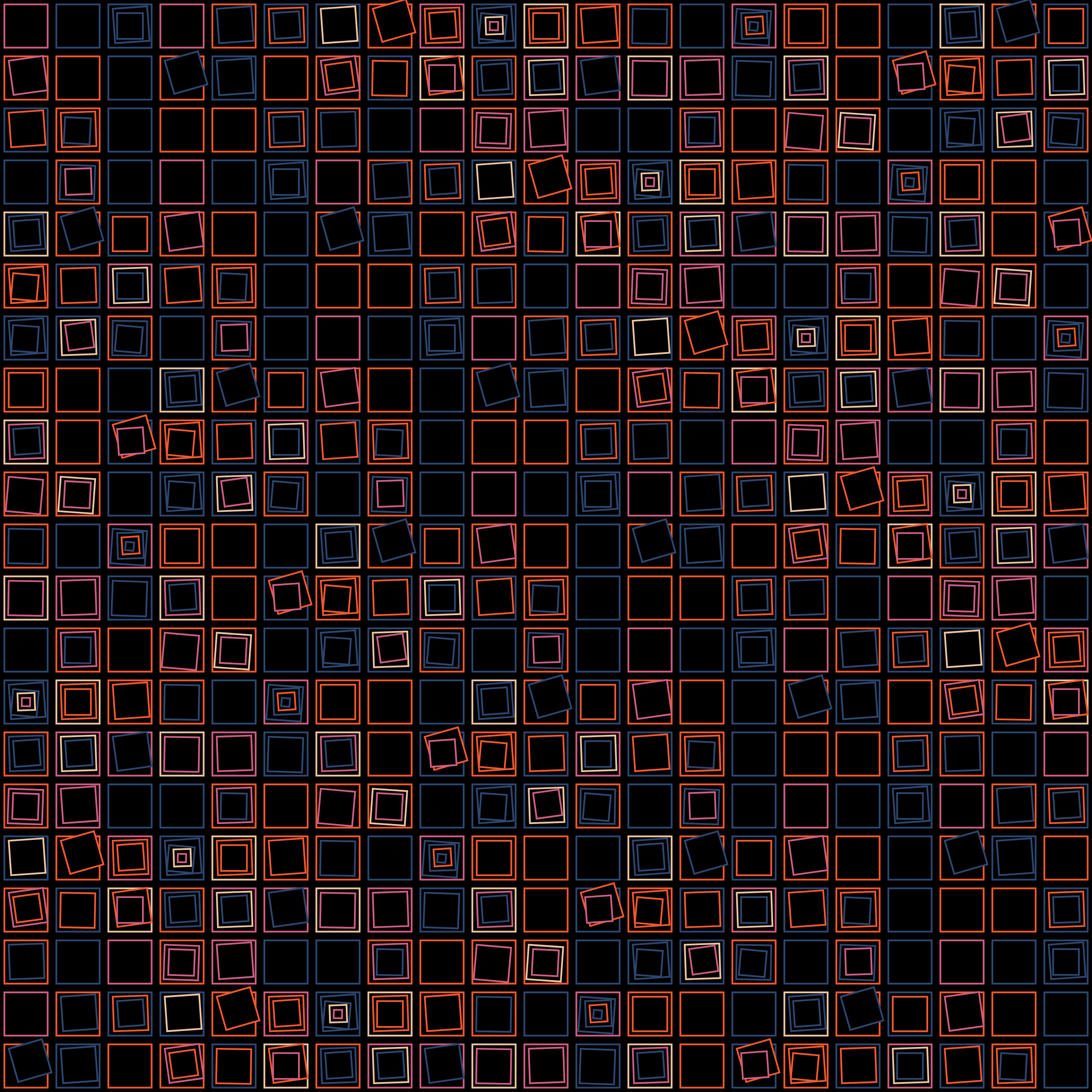 Art Blocks - Art Blocks v2 - Aerial View #194 - NFT # 35000194