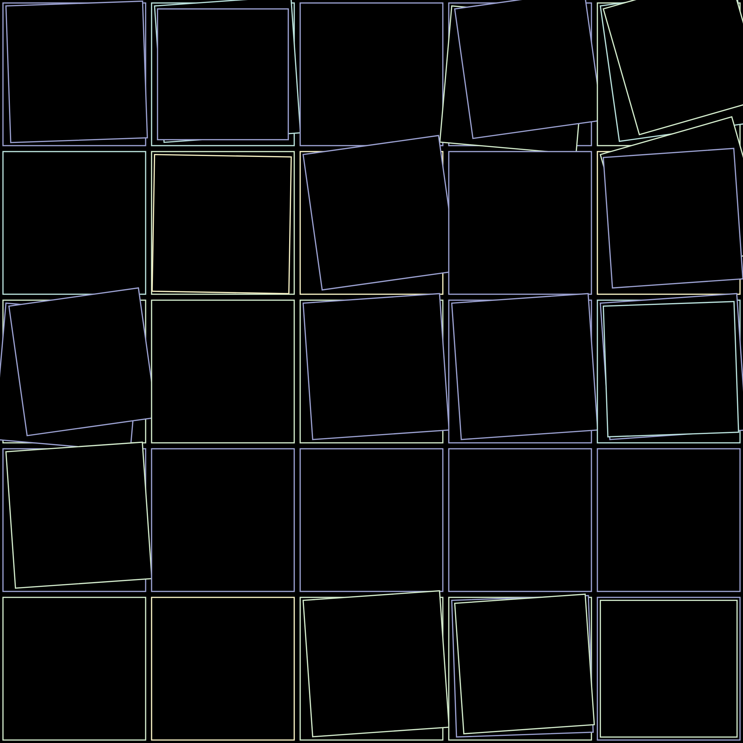 Art Blocks - Art Blocks v2 - Aerial View #202 - NFT # 35000202