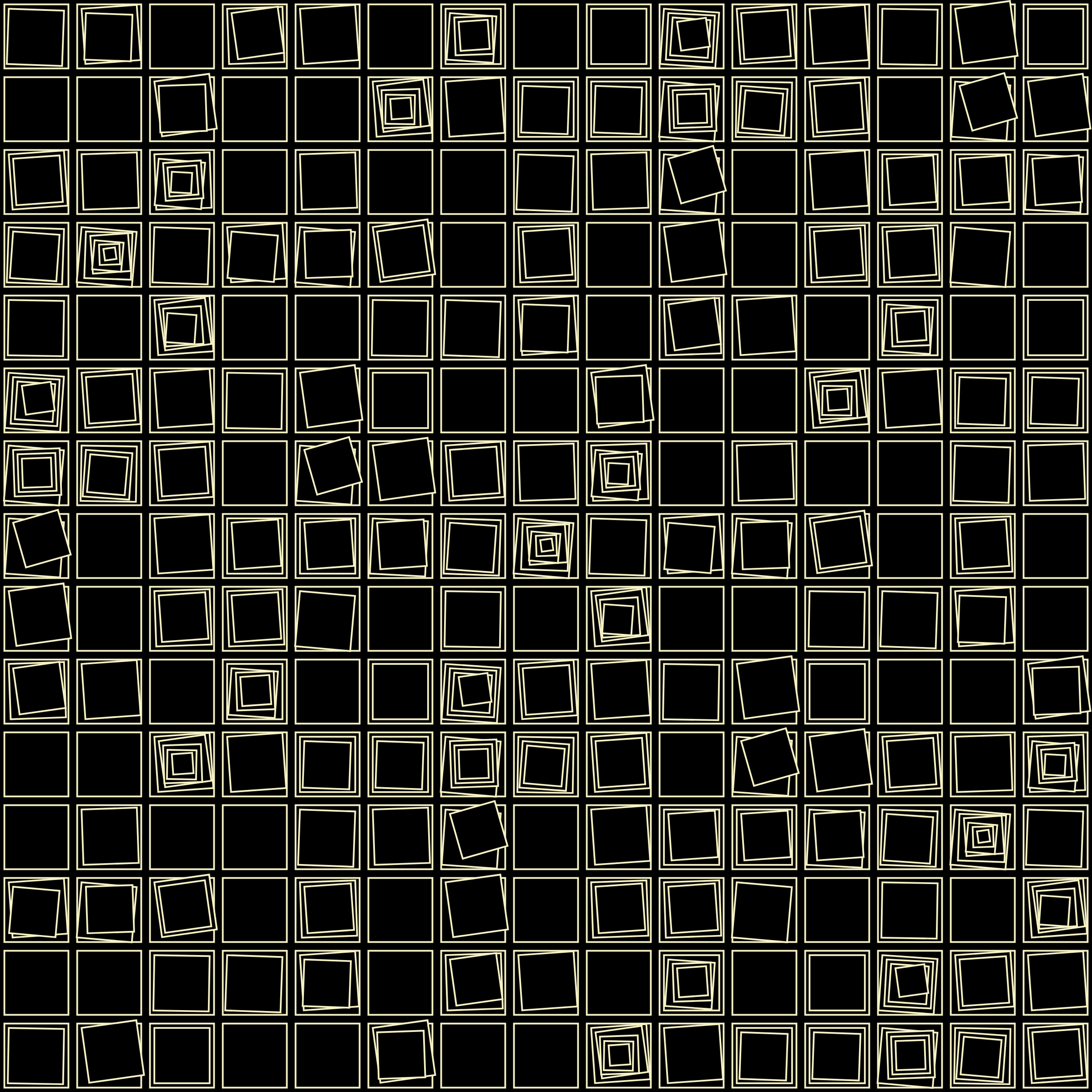 Art Blocks - Art Blocks v2 - Aerial View #203 - NFT # 35000203