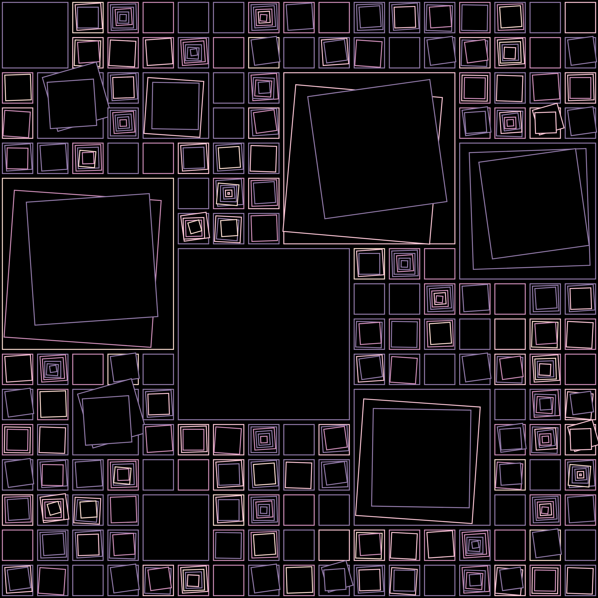 Art Blocks - Art Blocks v2 - Aerial View #206 - NFT # 35000206