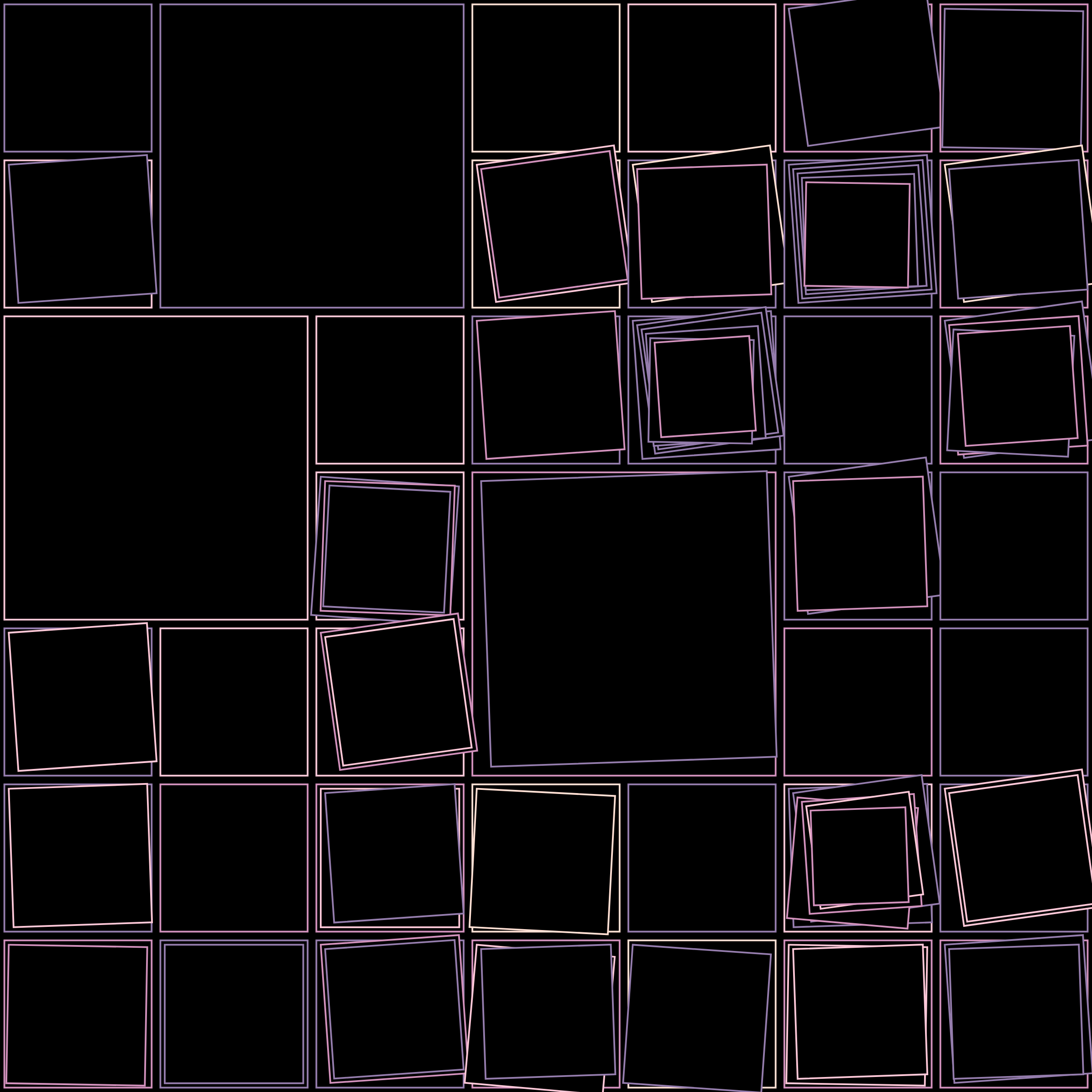 Art Blocks - Art Blocks v2 - Aerial View #207 - NFT # 35000207