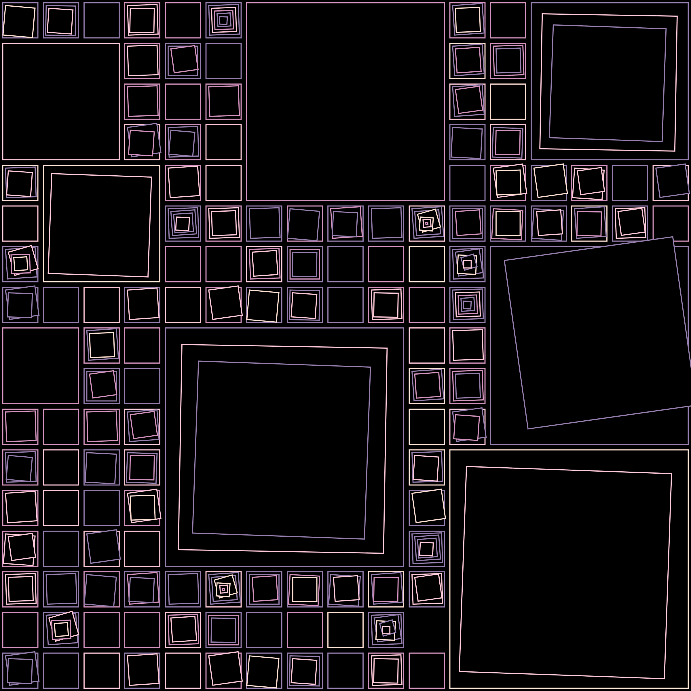 Art Blocks - Art Blocks v2 - Aerial View #208 - NFT # 35000208