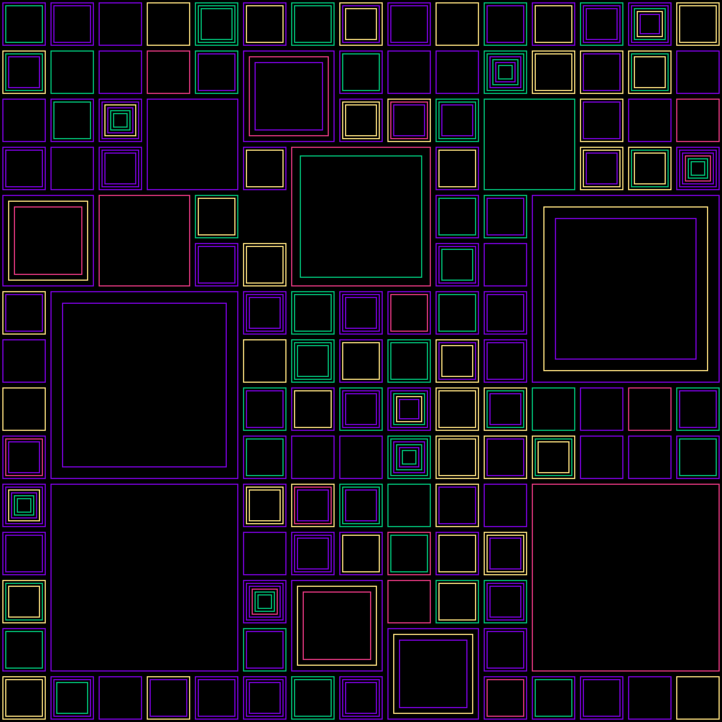 Art Blocks - Art Blocks v2 - Aerial View #211 - NFT # 35000211