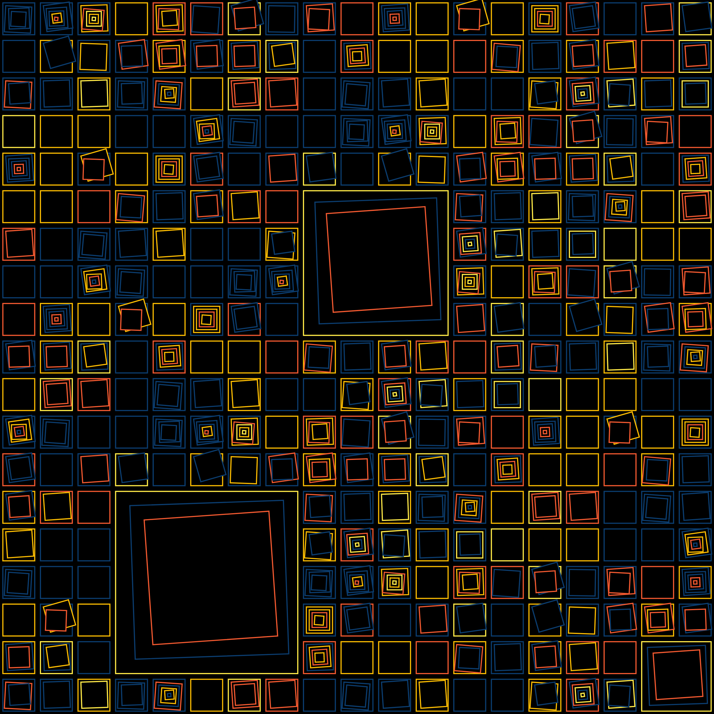 Art Blocks - Art Blocks v2 - Aerial View #212 - NFT # 35000212