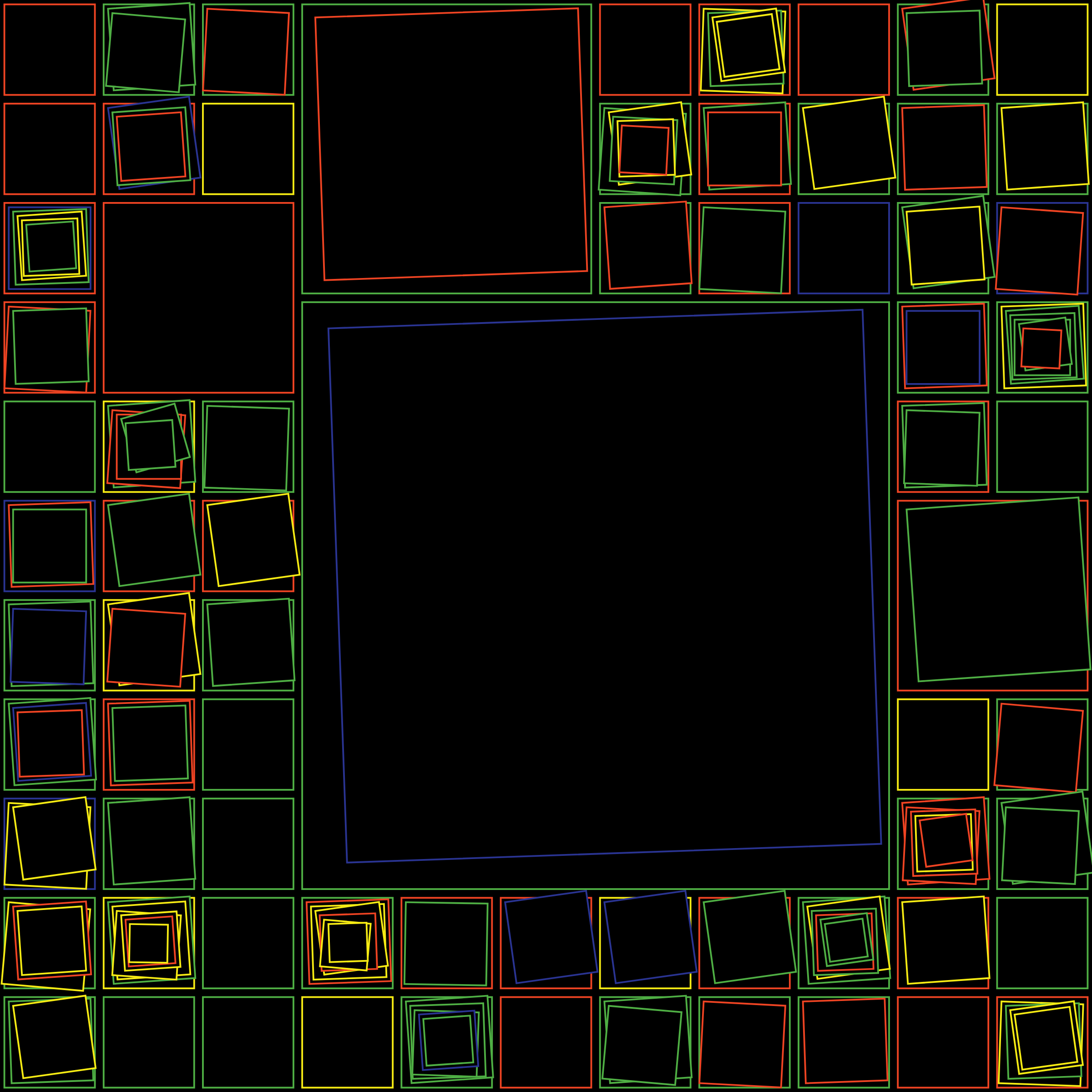 Art Blocks - Art Blocks v2 - Aerial View #213 - NFT # 35000213