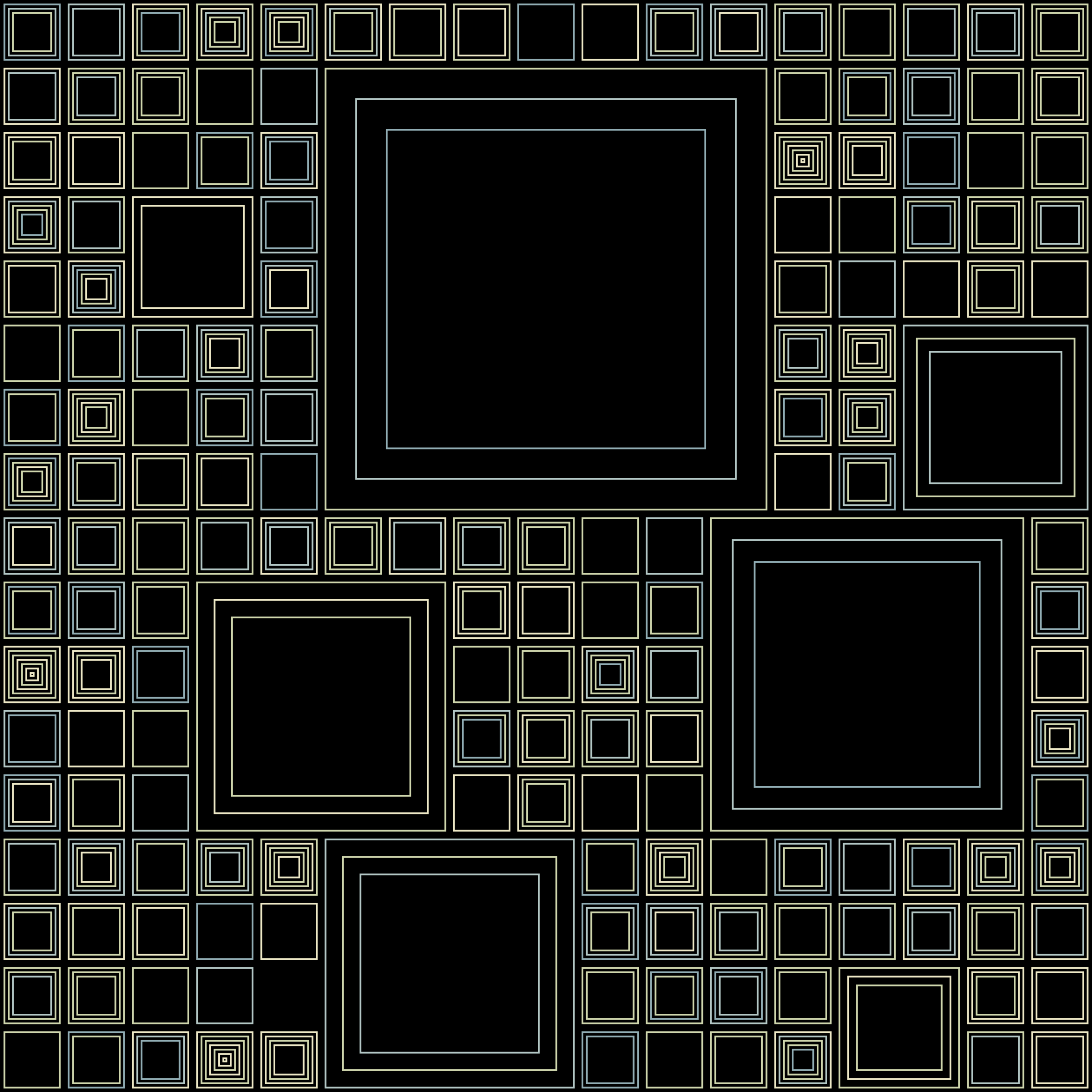 Art Blocks - Art Blocks v2 - Aerial View #214 - NFT # 35000214