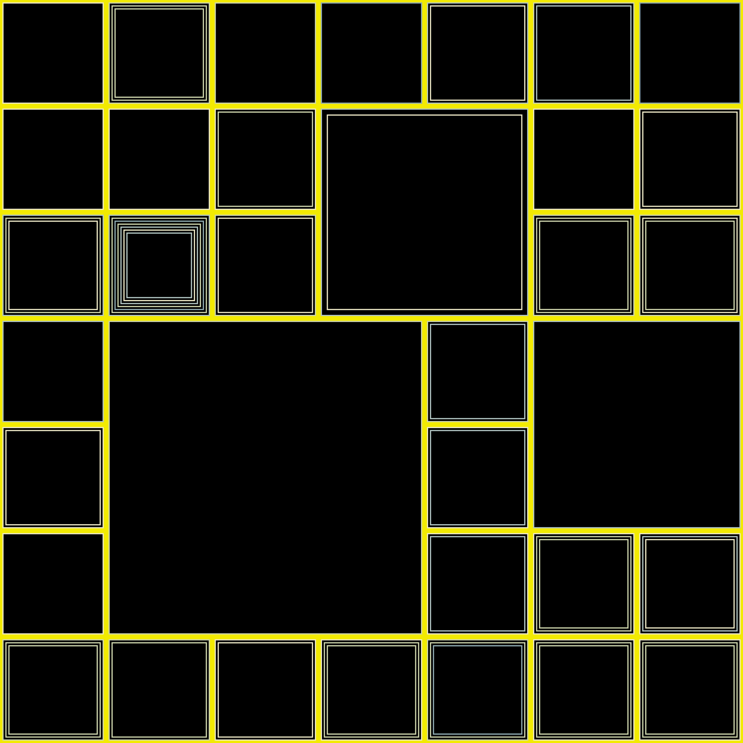 Art Blocks - Art Blocks v2 - Aerial View #215 - NFT # 35000215