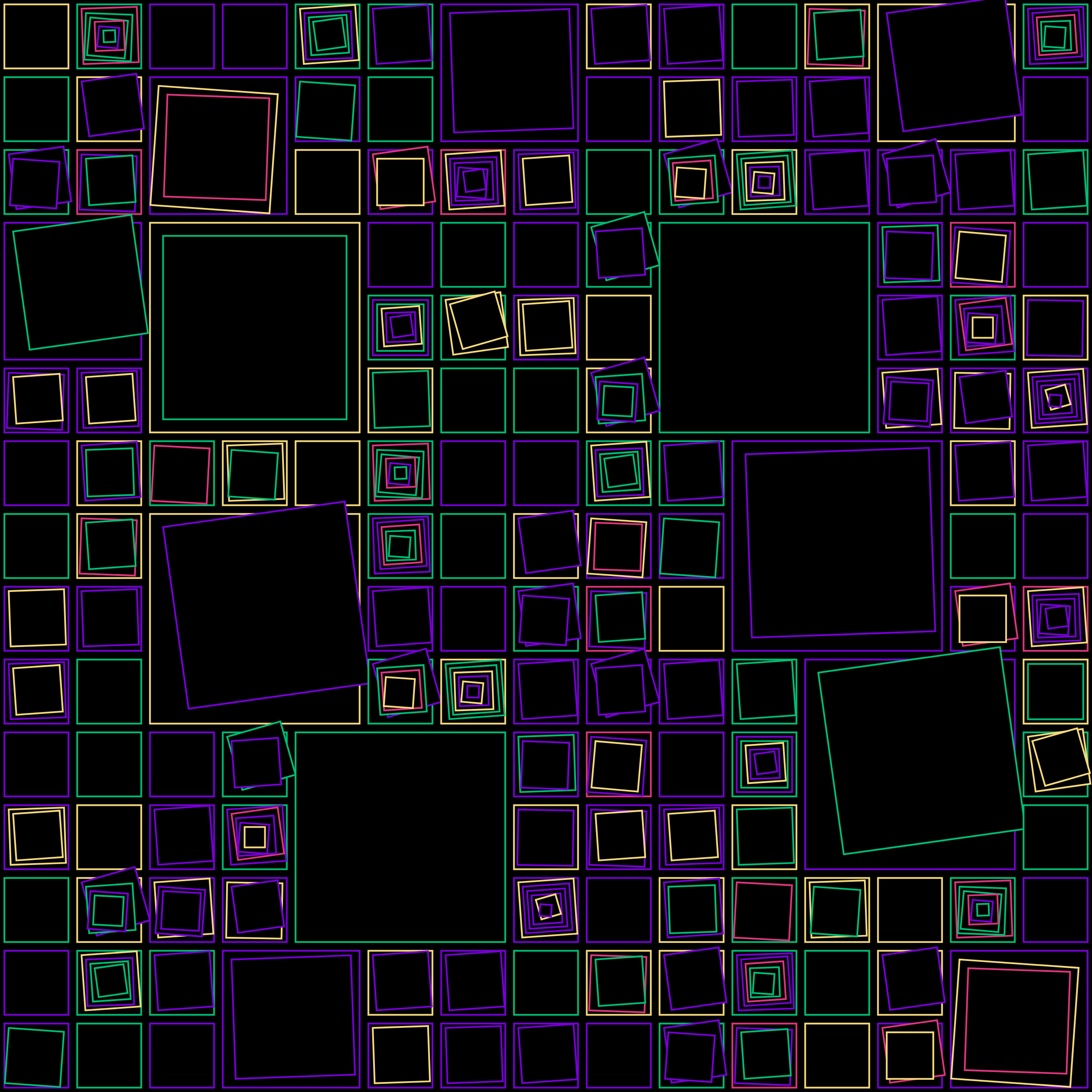 Art Blocks - Art Blocks v2 - Aerial View #217 - NFT # 35000217