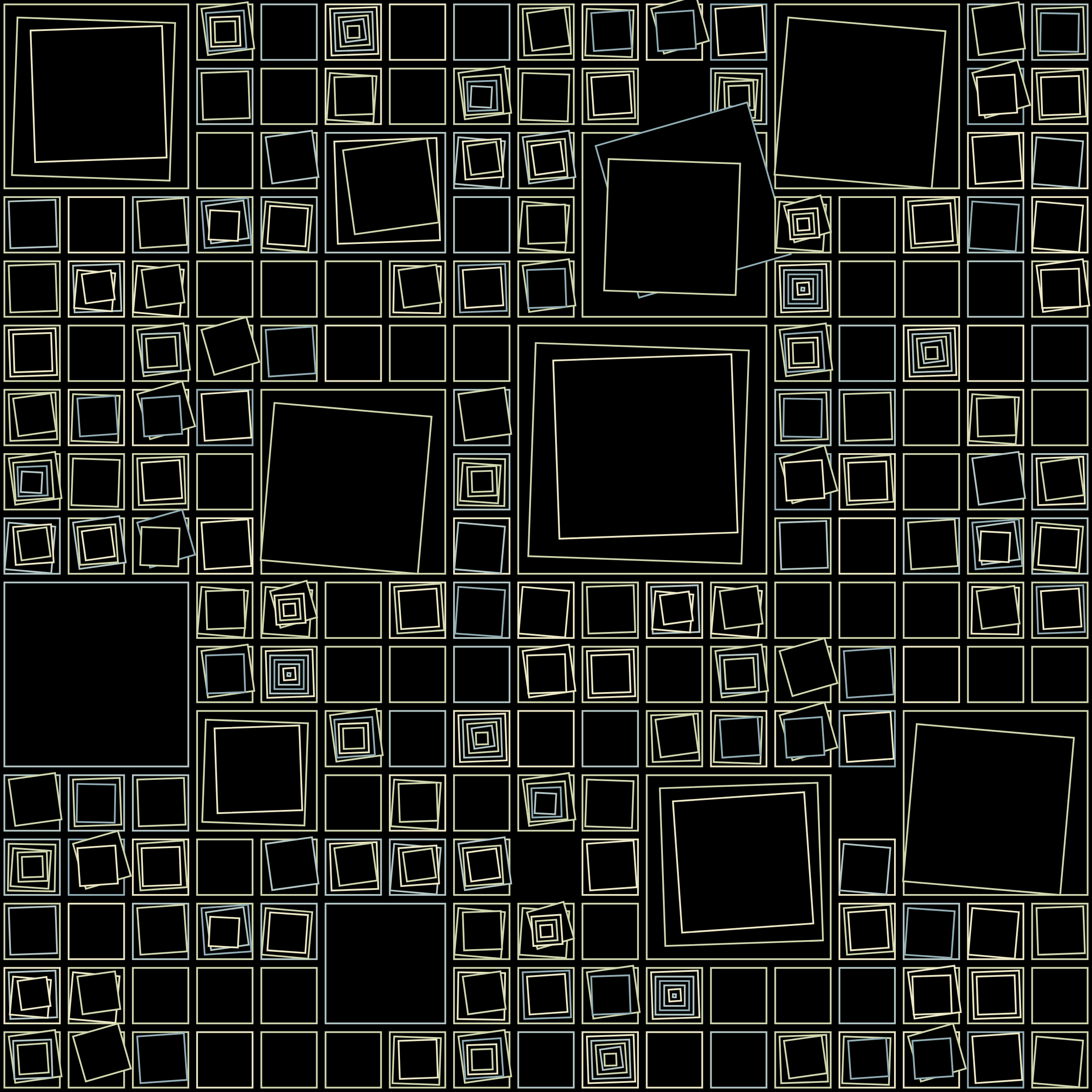 Art Blocks - Art Blocks v2 - Aerial View #218 - NFT # 35000218