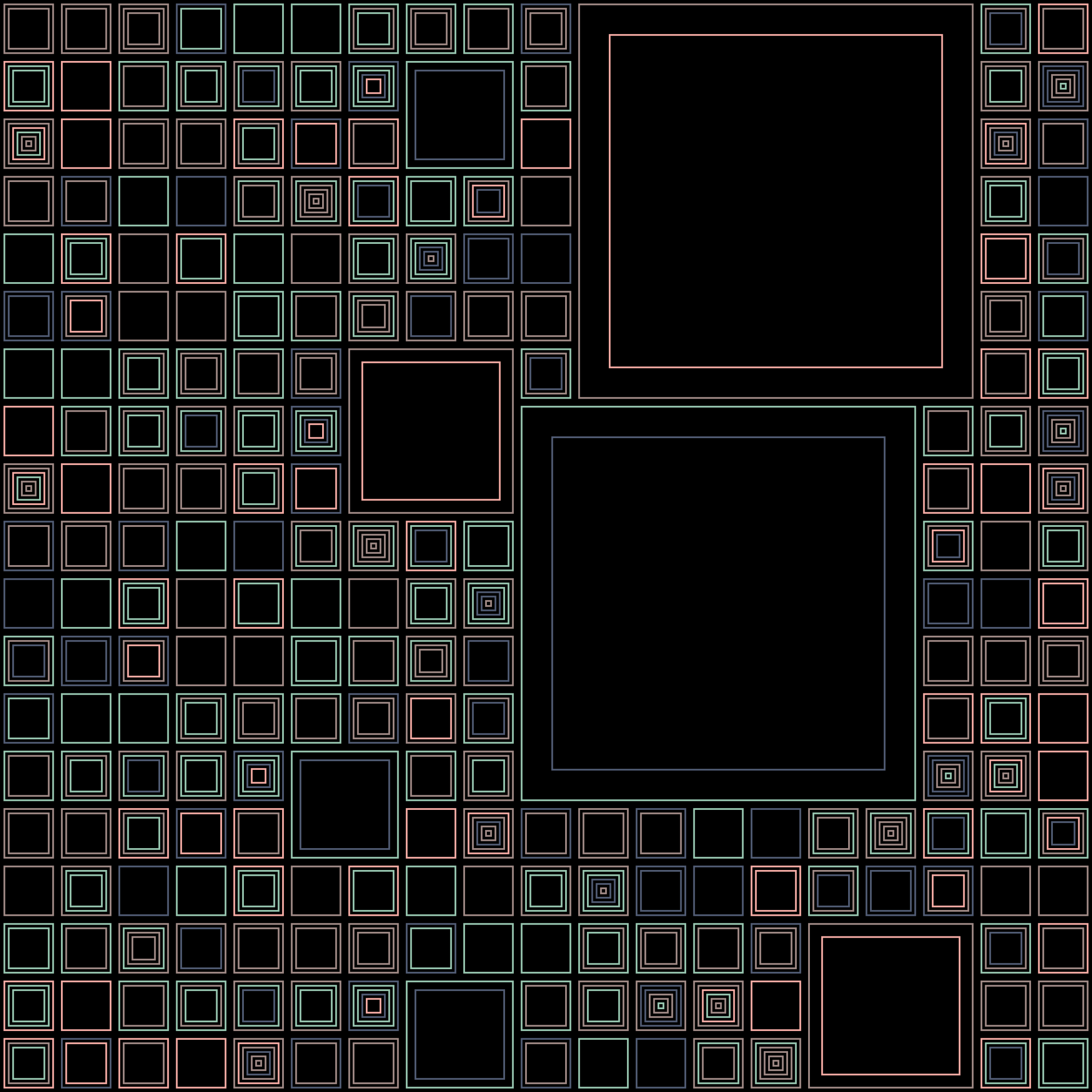 Art Blocks - Art Blocks v2 - Aerial View #220 - NFT # 35000220