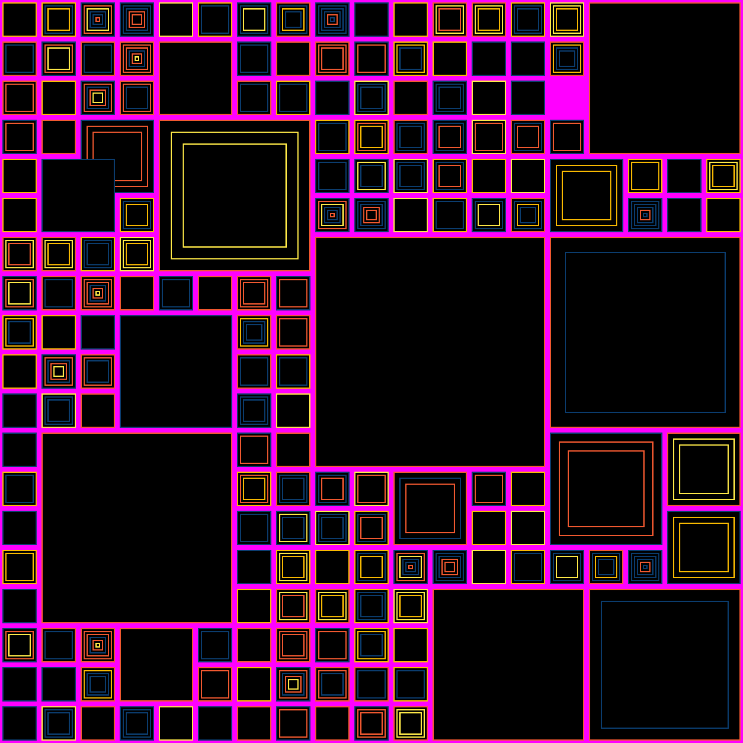 Art Blocks - Art Blocks v2 - Aerial View #221 - NFT # 35000221