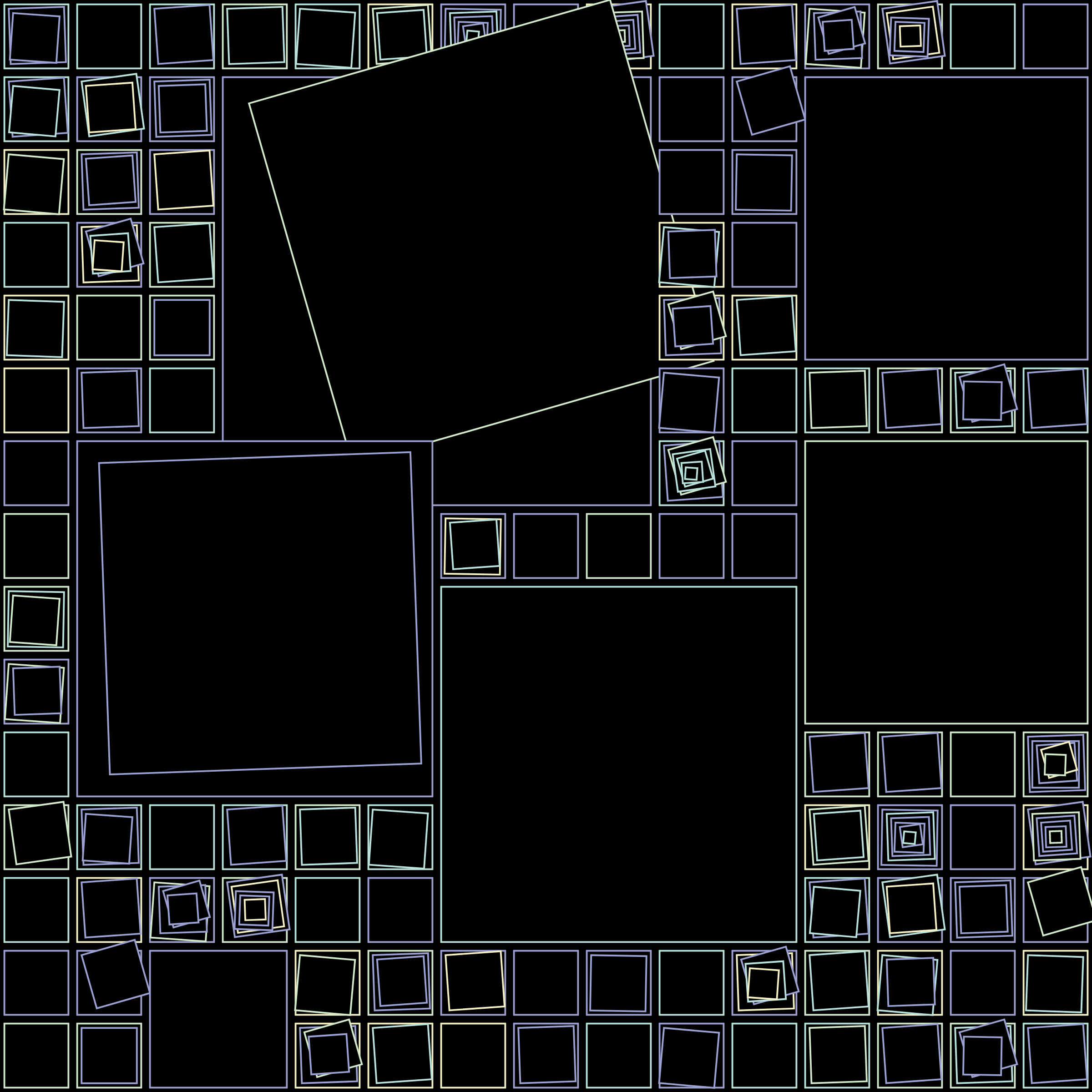 Art Blocks - Art Blocks v2 - Aerial View #222 - NFT # 35000222