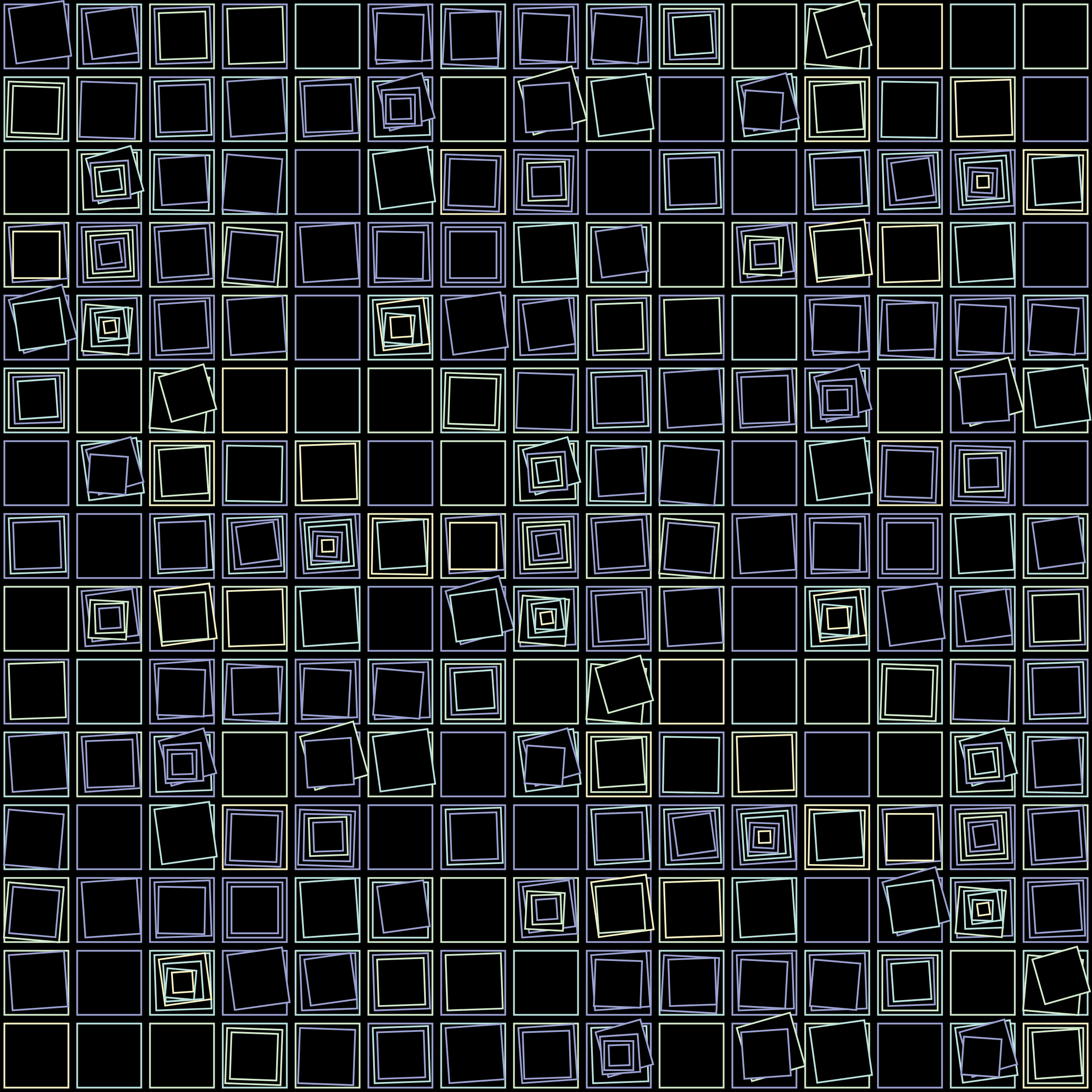 Art Blocks - Art Blocks v2 - Aerial View #224 - NFT # 35000224