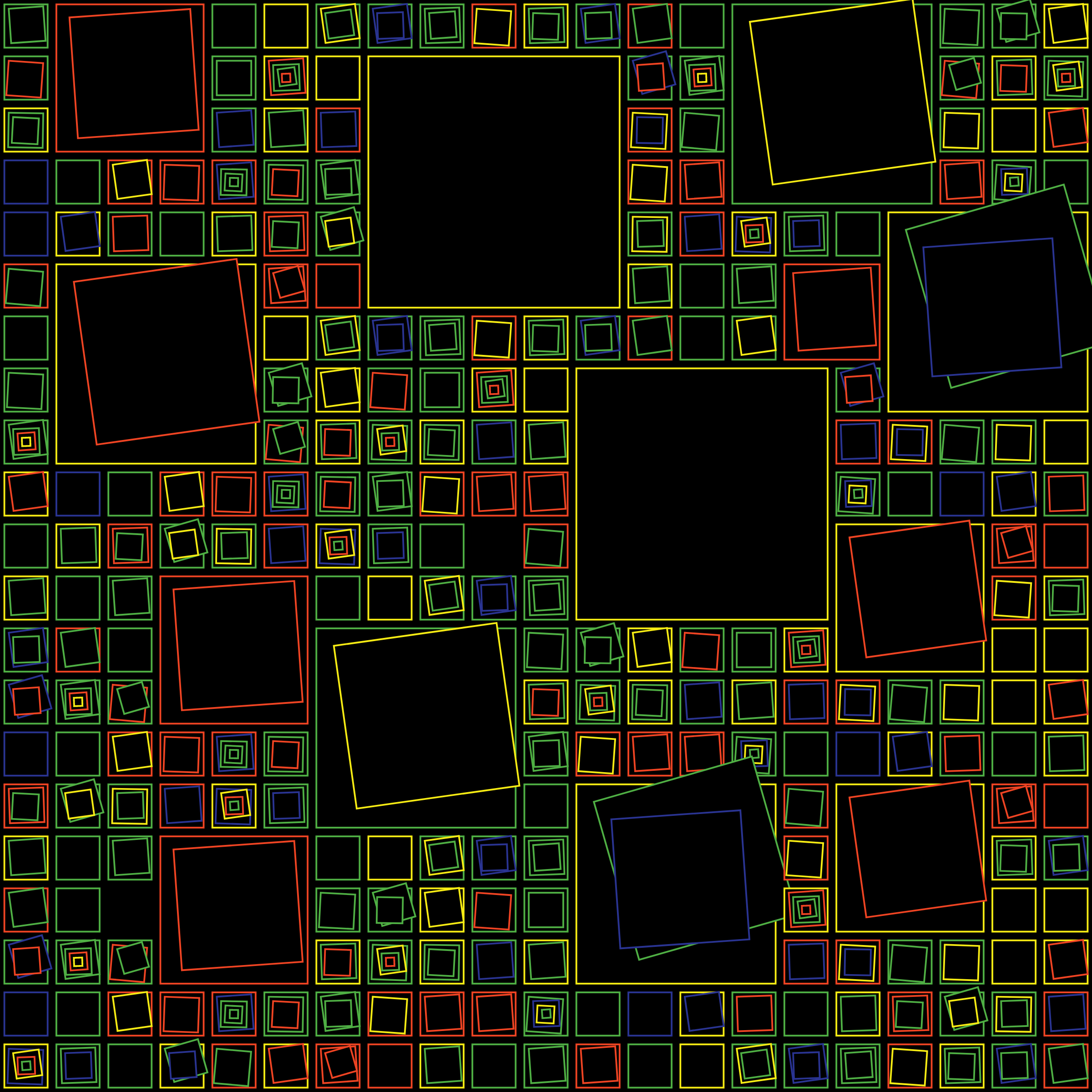 Art Blocks - Art Blocks v2 - Aerial View #225 - NFT # 35000225