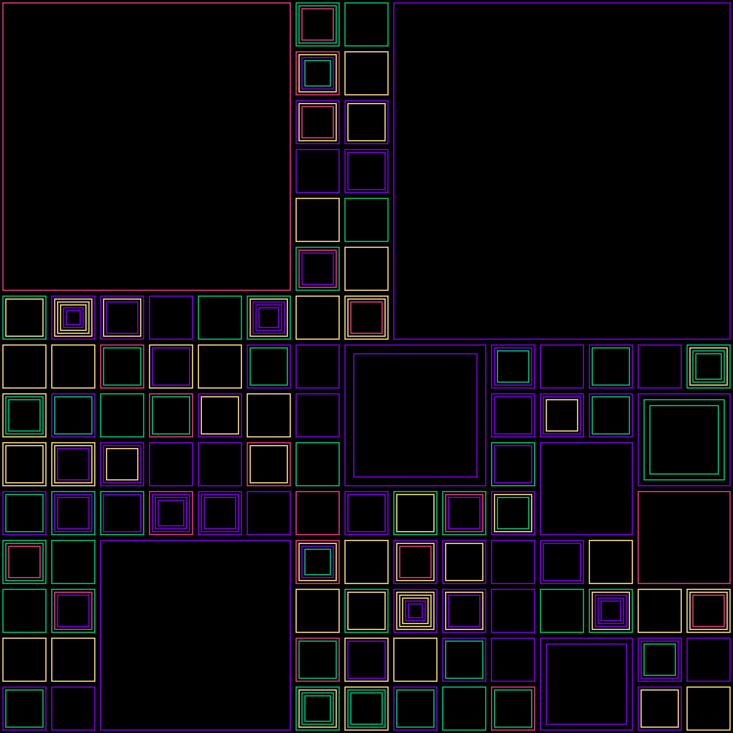 Art Blocks - Art Blocks v2 - Aerial View #227 - NFT # 35000227