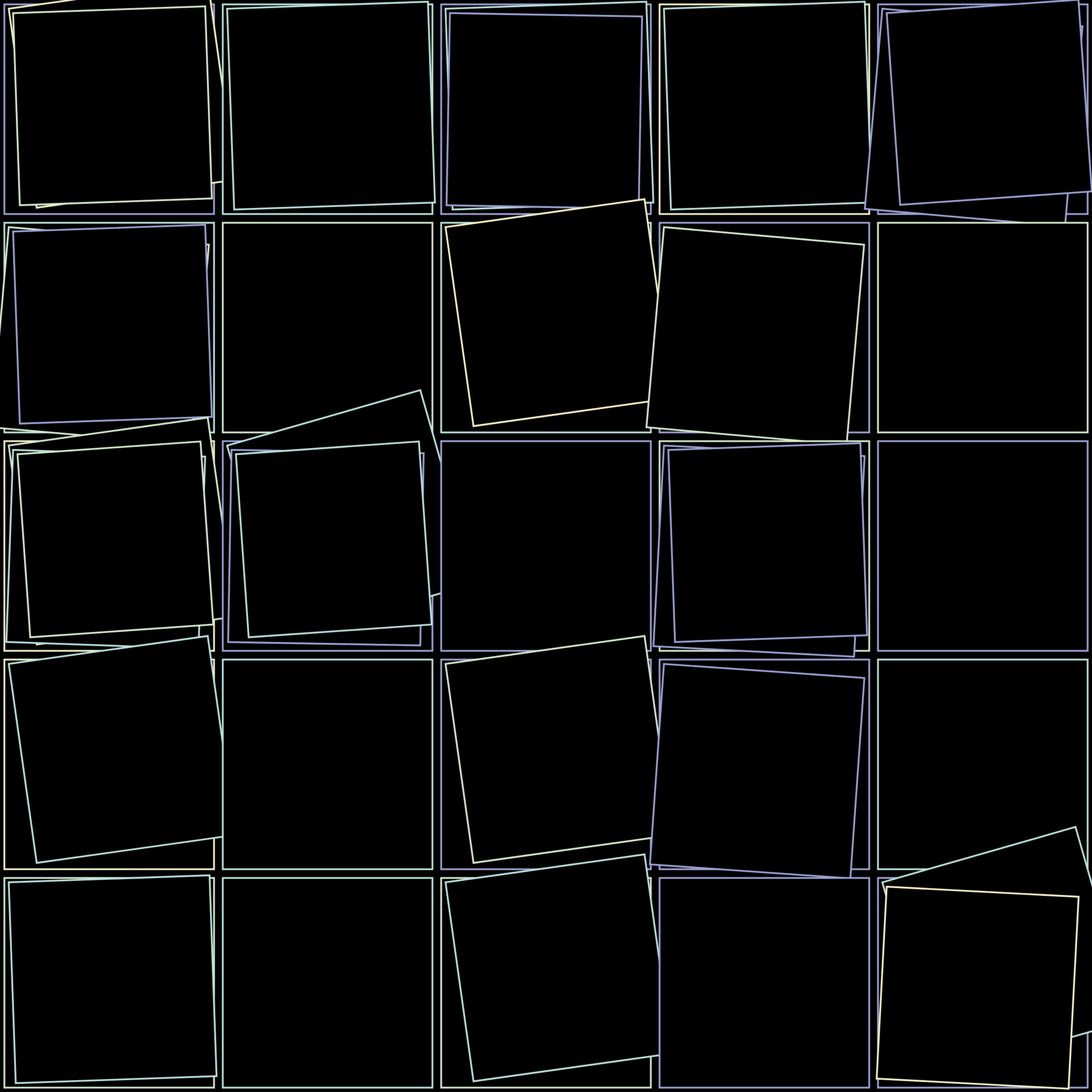 Art Blocks - Art Blocks v2 - Aerial View #228 - NFT # 35000228