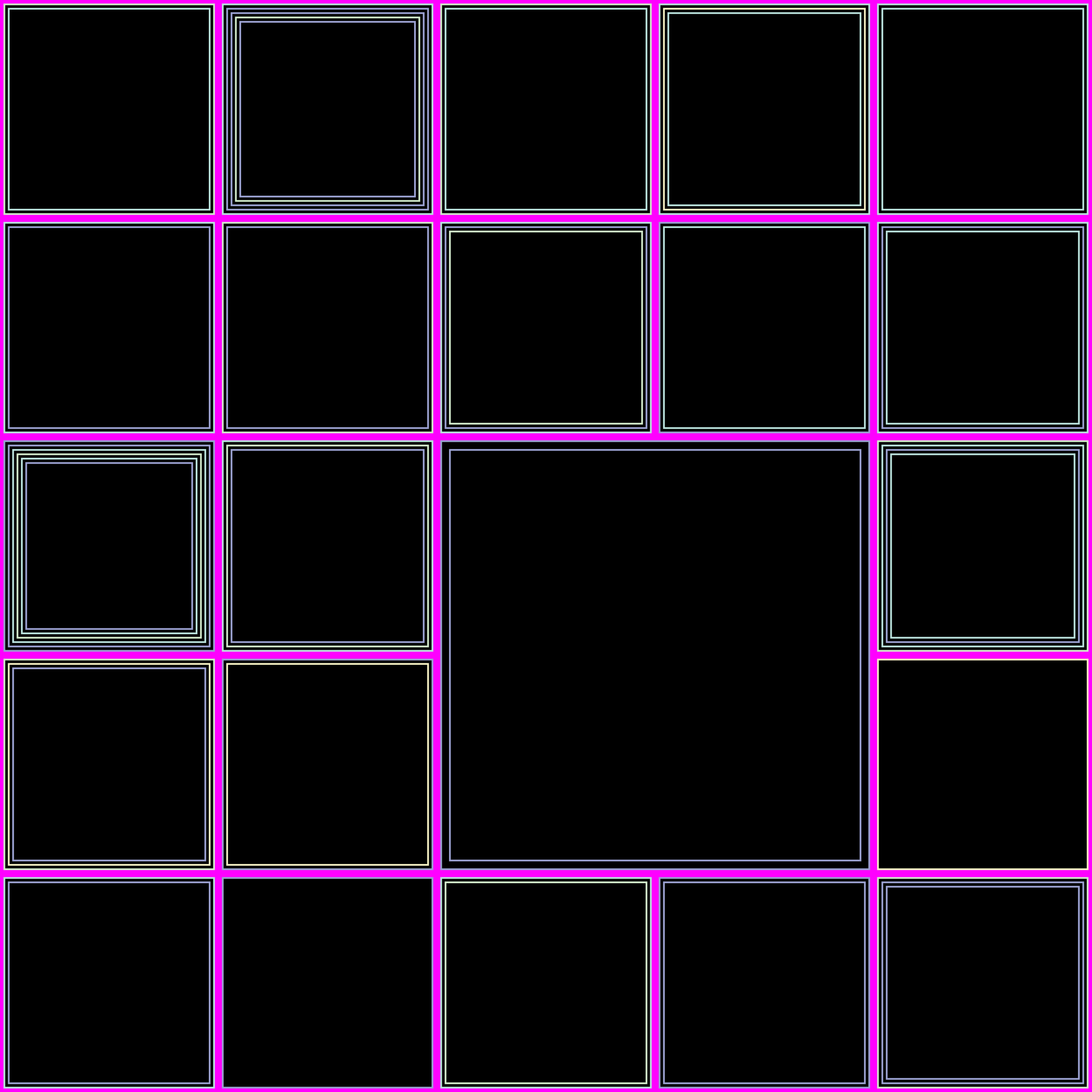 Art Blocks - Art Blocks v2 - Aerial View #229 - NFT # 35000229