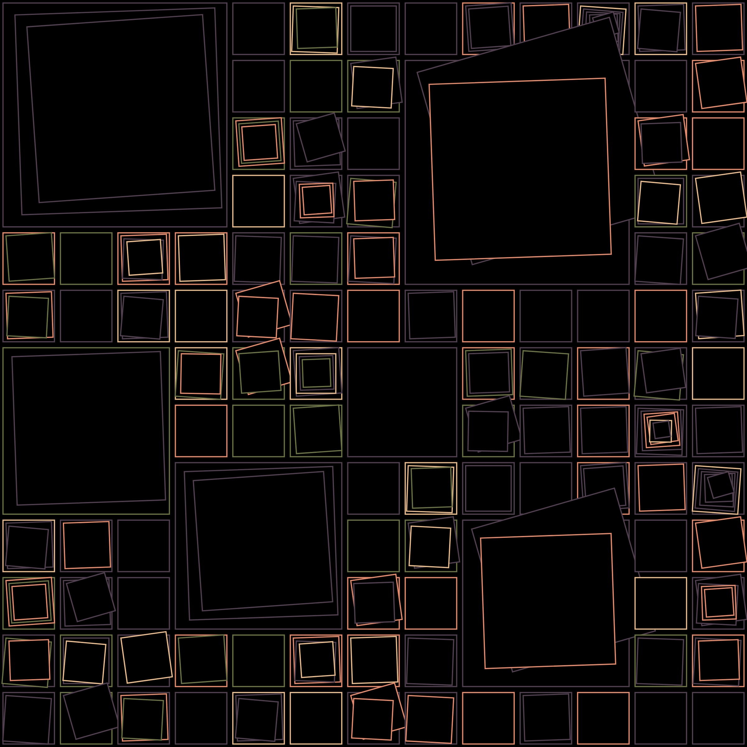 Art Blocks - Art Blocks v2 - Aerial View #230 - NFT # 35000230