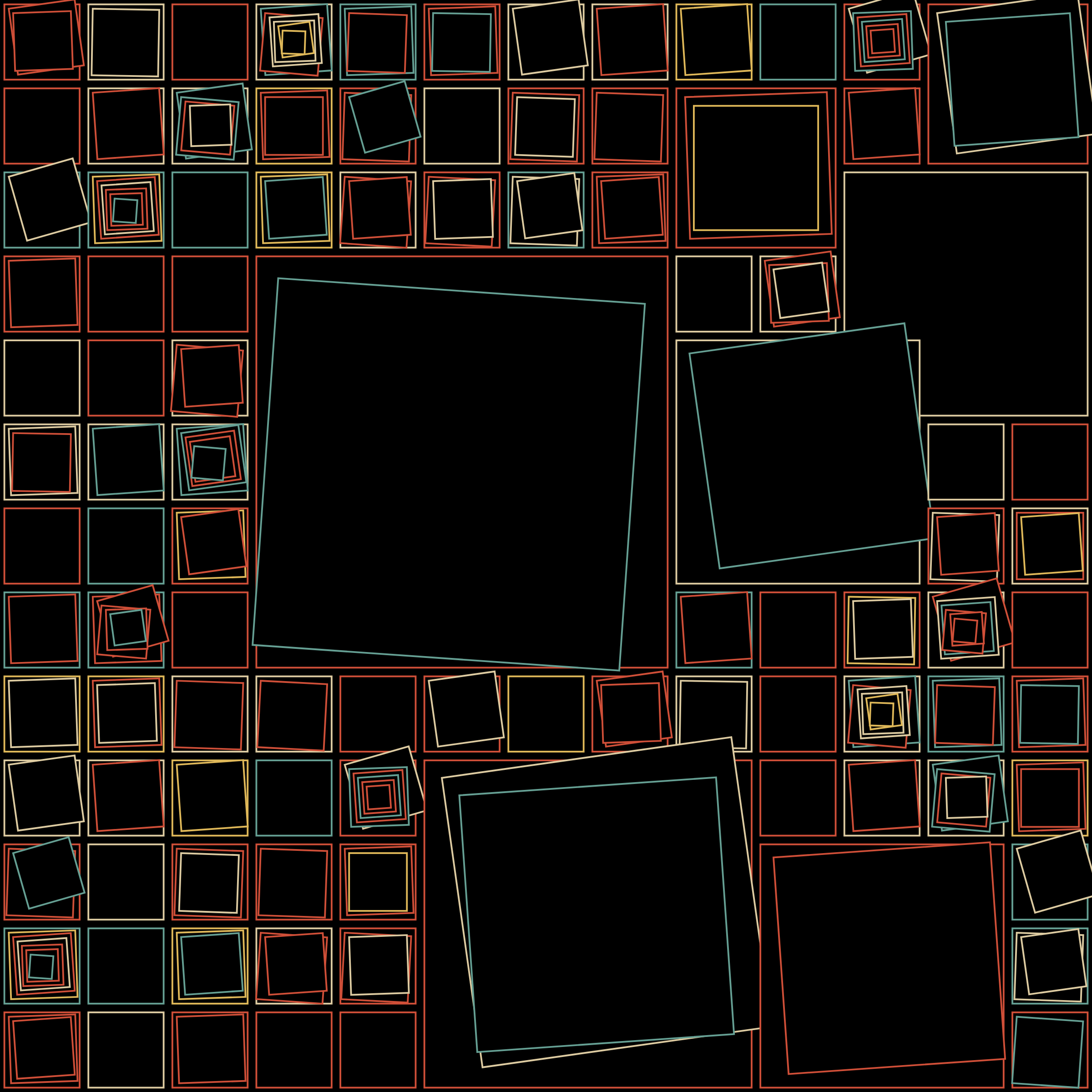 Art Blocks - Art Blocks v2 - Aerial View #231 - NFT # 35000231