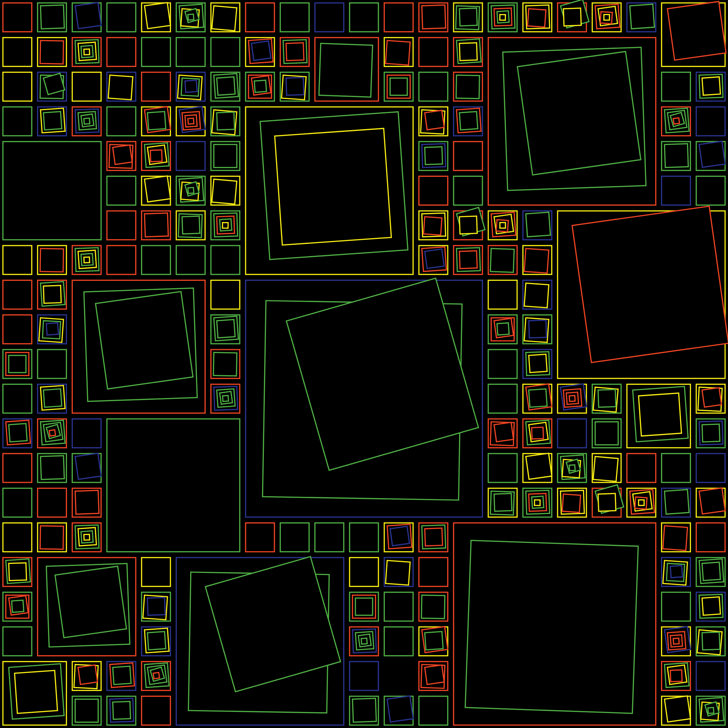 Art Blocks - Art Blocks v2 - Aerial View #232 - NFT # 35000232