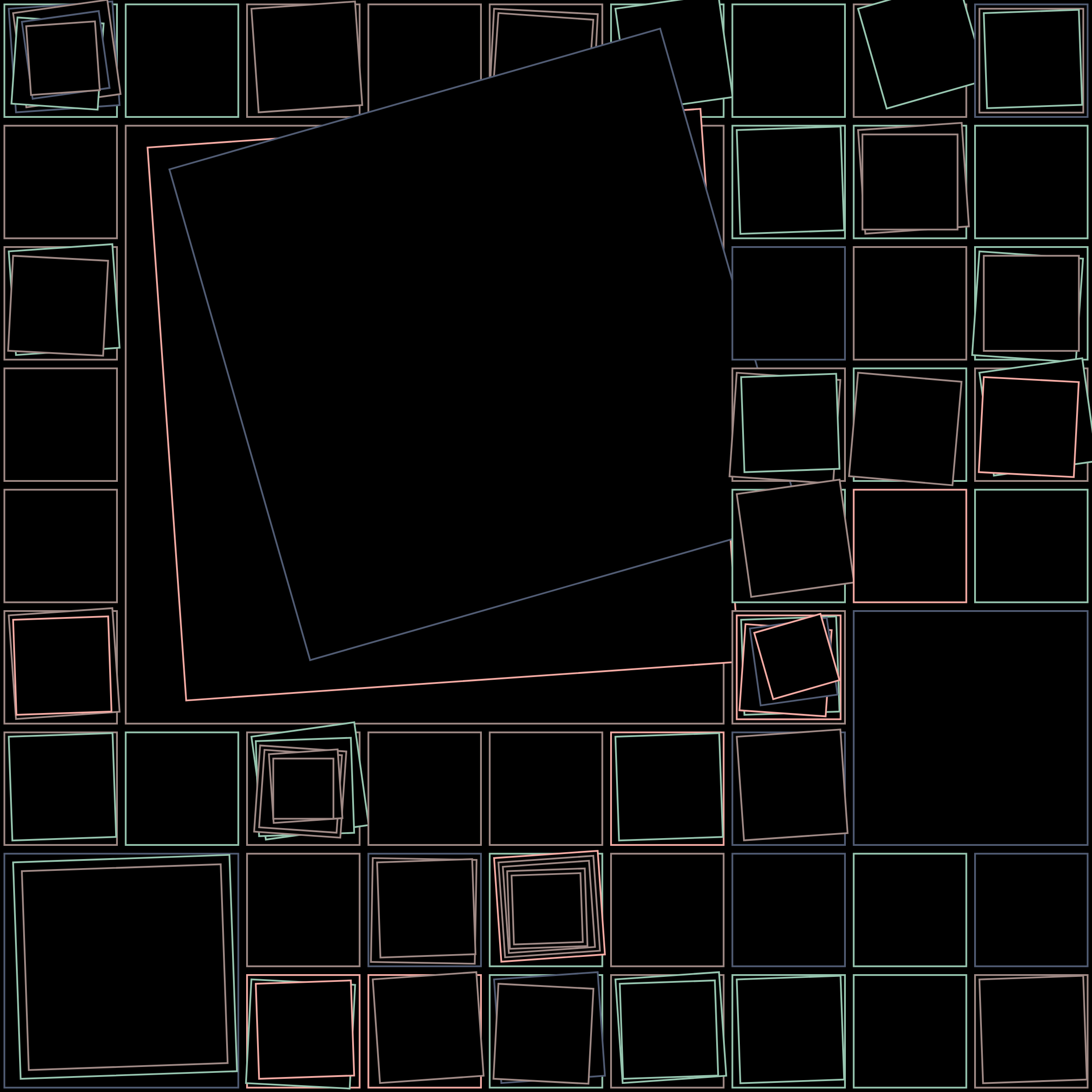 Art Blocks - Art Blocks v2 - Aerial View #234 - NFT # 35000234