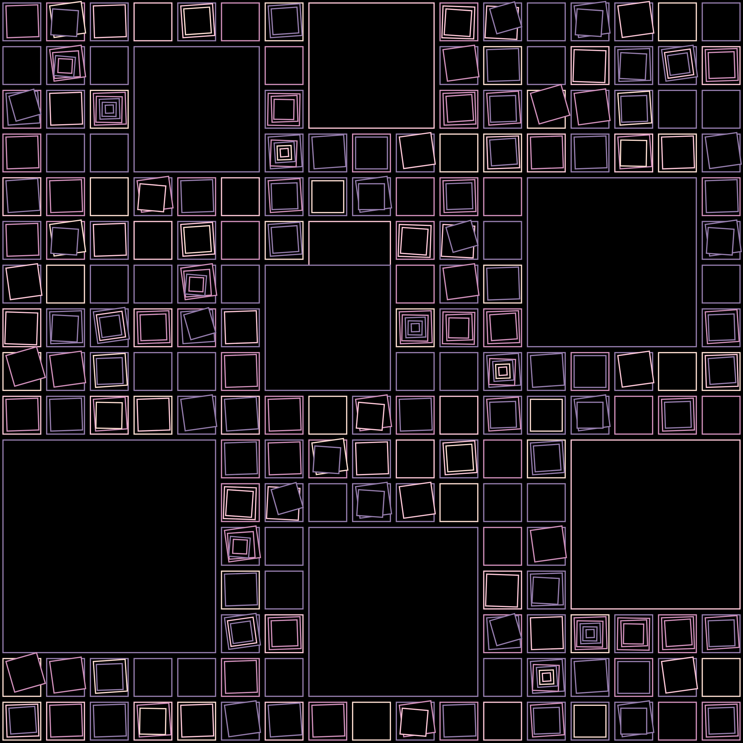 Art Blocks - Art Blocks v2 - Aerial View #235 - NFT # 35000235