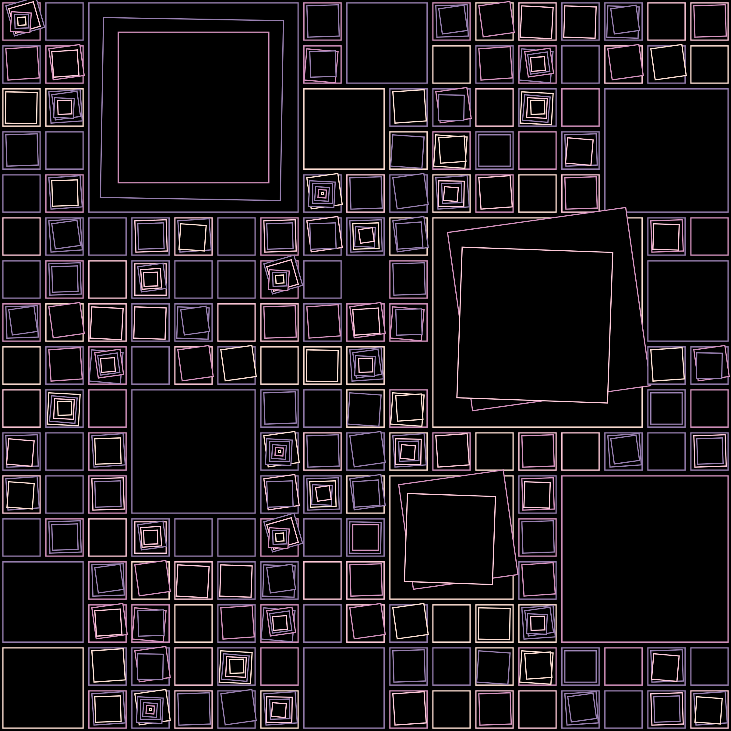 Art Blocks - Art Blocks v2 - Aerial View #237 - NFT # 35000237