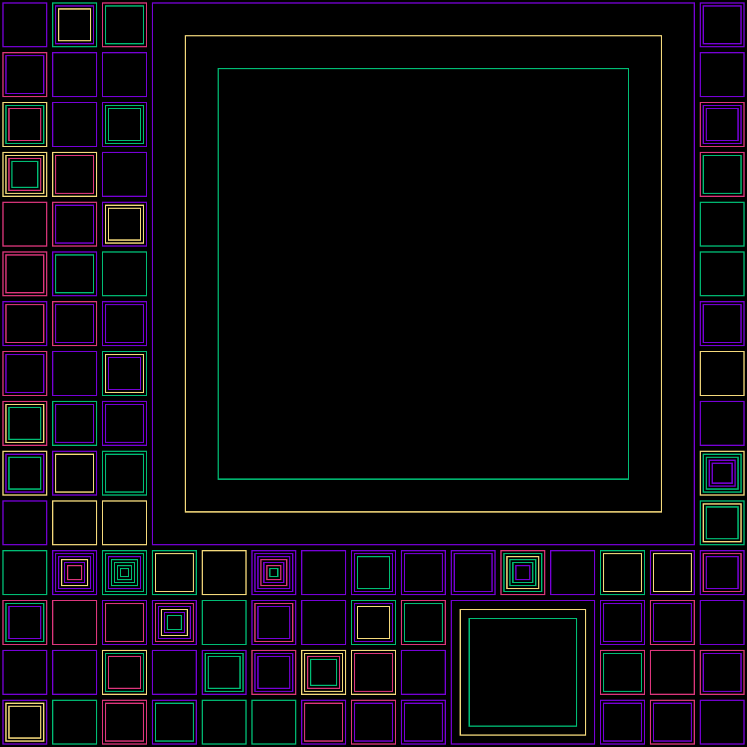 Art Blocks - Art Blocks v2 - Aerial View #240 - NFT # 35000240