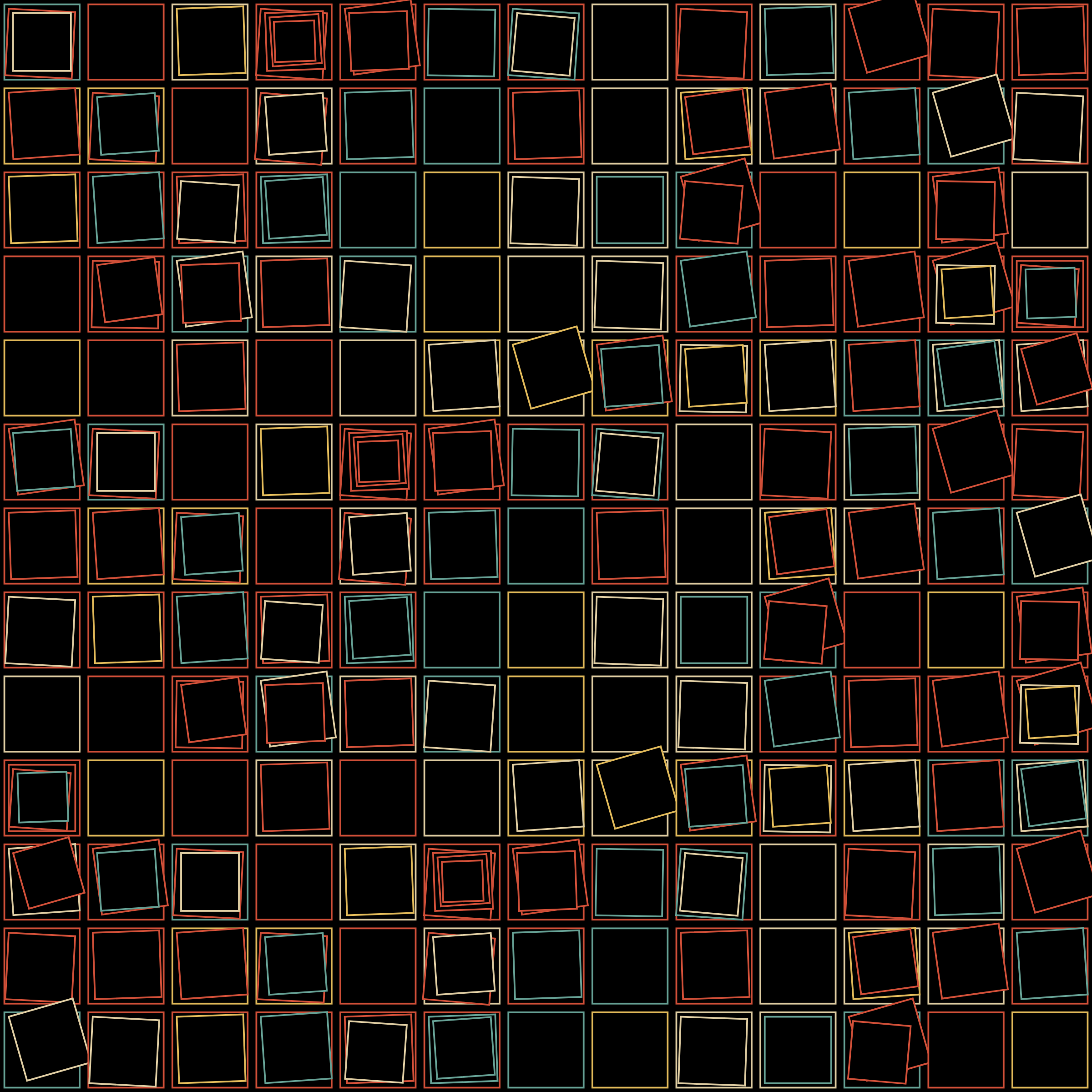 Art Blocks - Art Blocks v2 - Aerial View #241 - NFT # 35000241