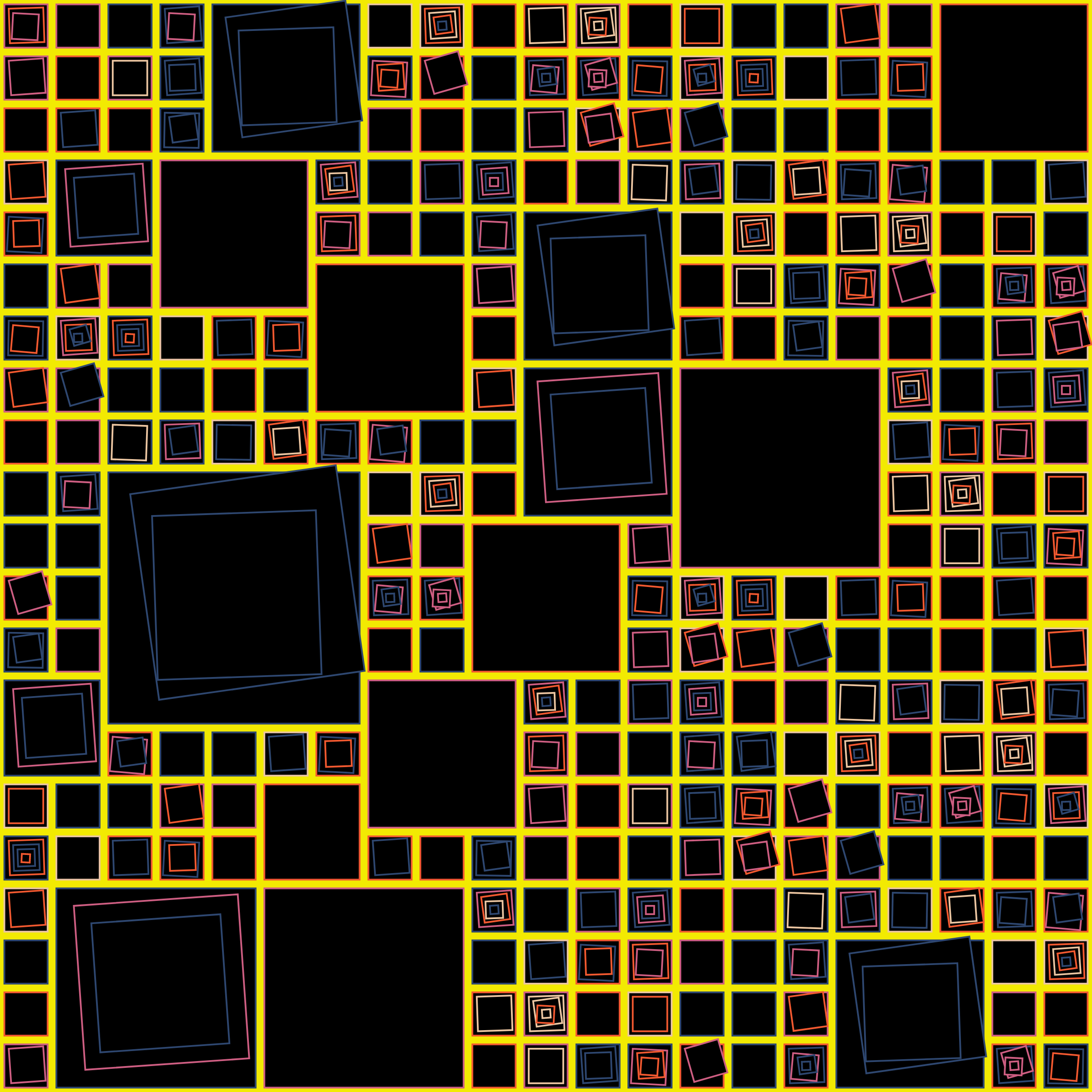 Art Blocks - Art Blocks v2 - Aerial View #242 - NFT # 35000242