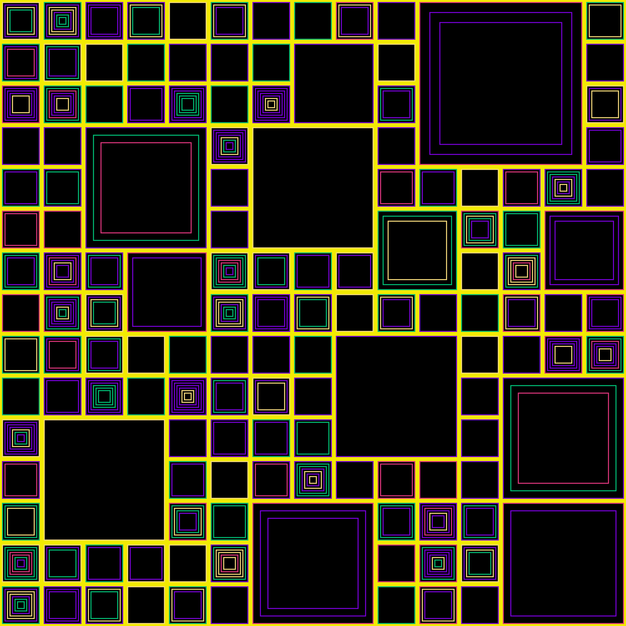 Art Blocks - Art Blocks v2 - Aerial View #243 - NFT # 35000243