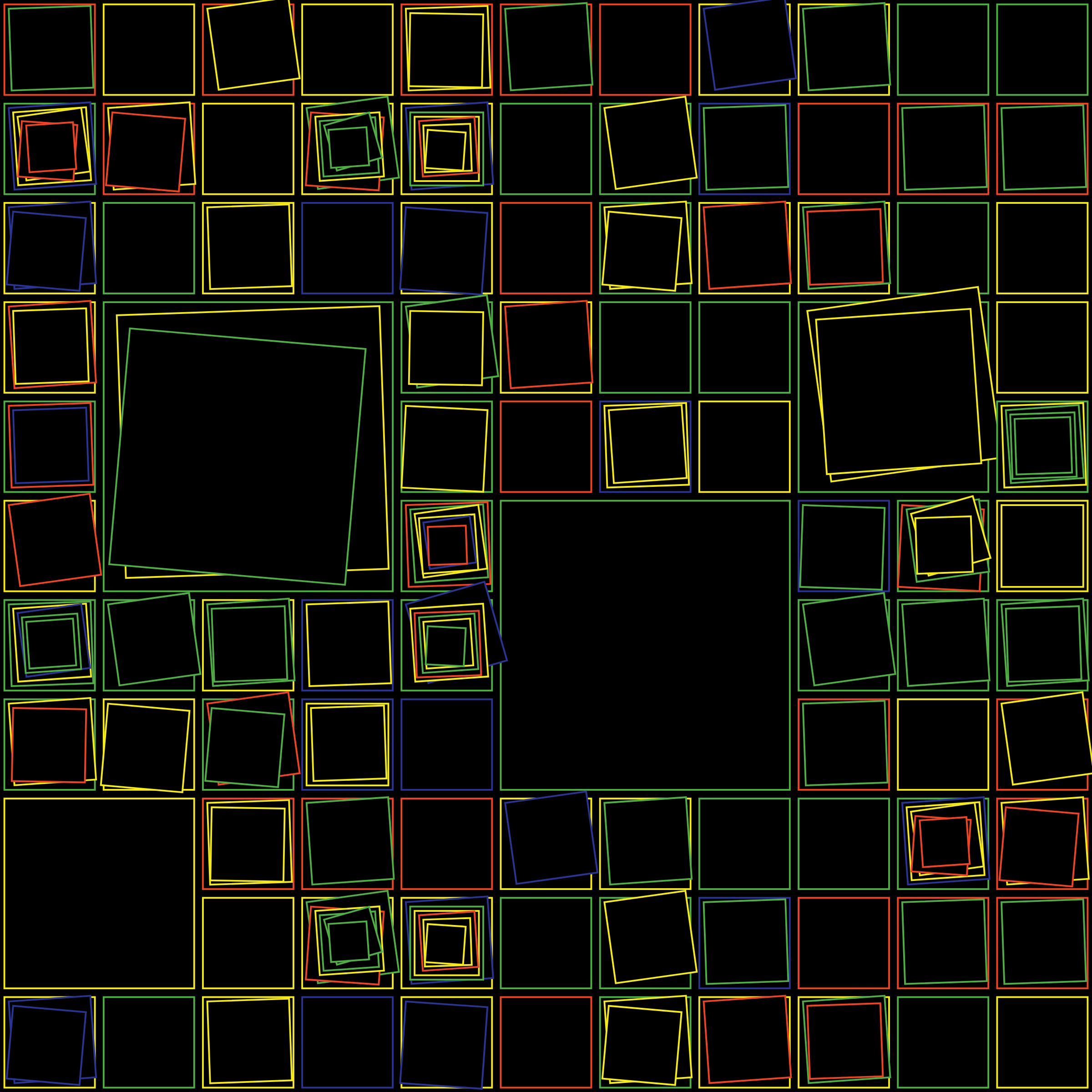 Art Blocks - Art Blocks v2 - Aerial View #250 - NFT # 35000250