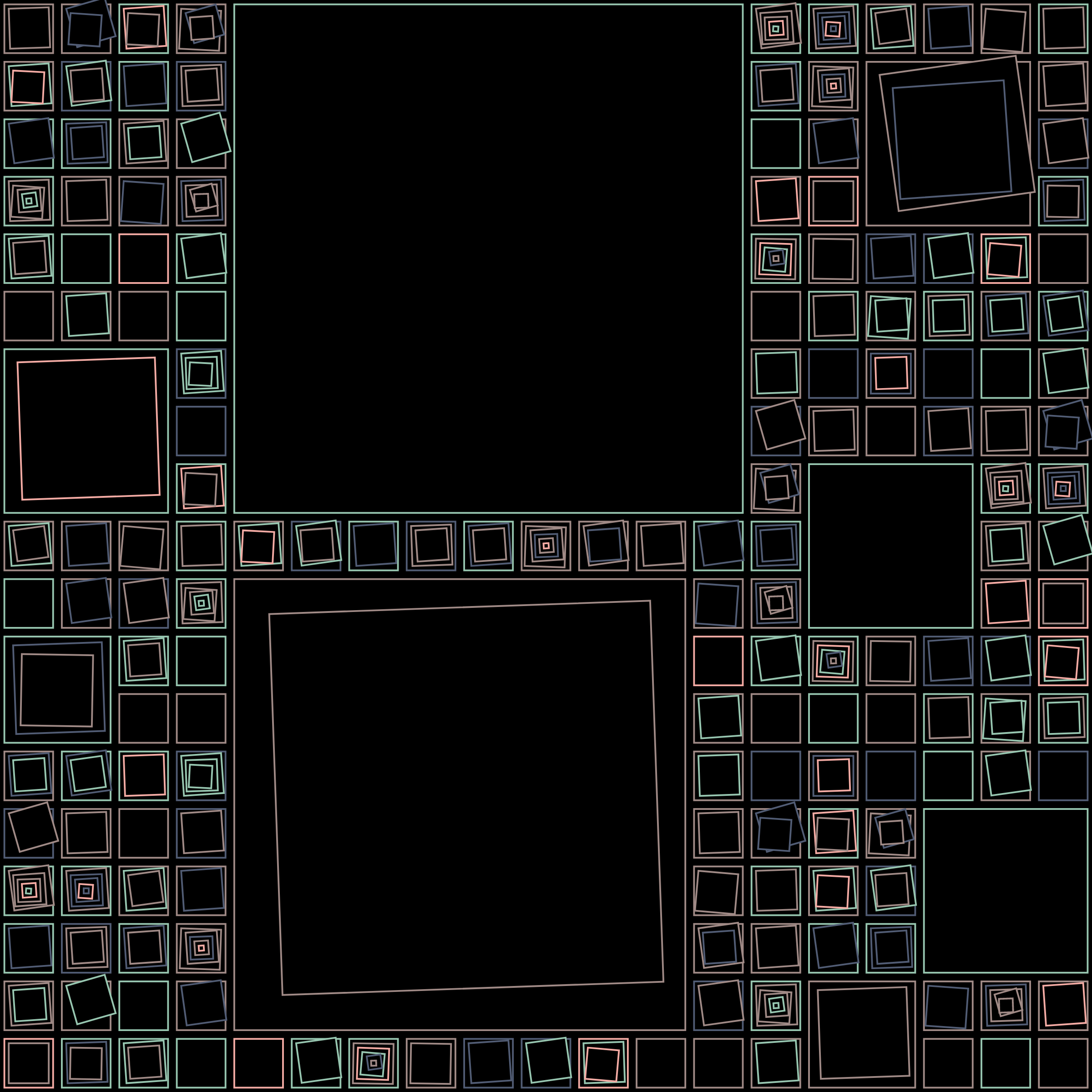 Art Blocks - Art Blocks v2 - Aerial View #251 - NFT # 35000251