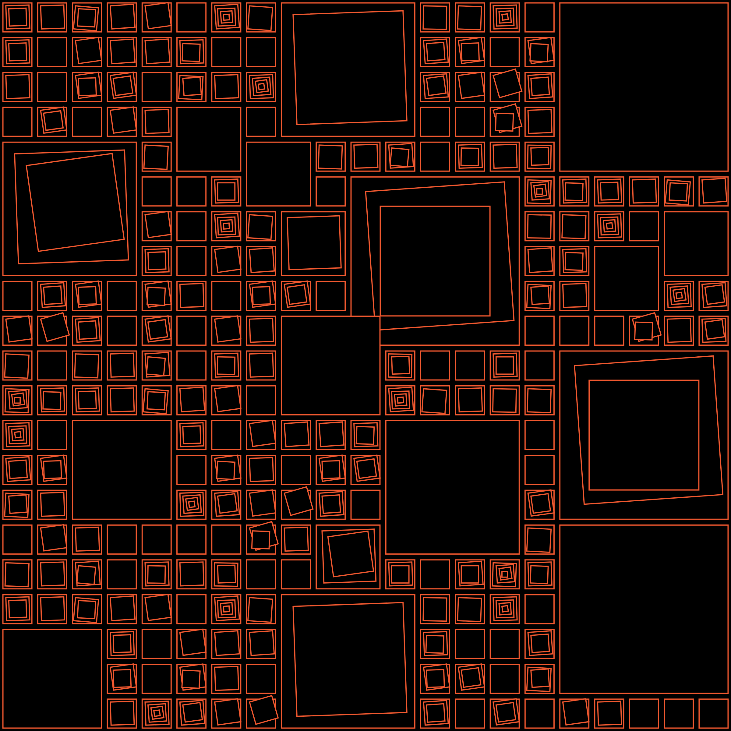 Art Blocks - Art Blocks v2 - Aerial View #253 - NFT # 35000253