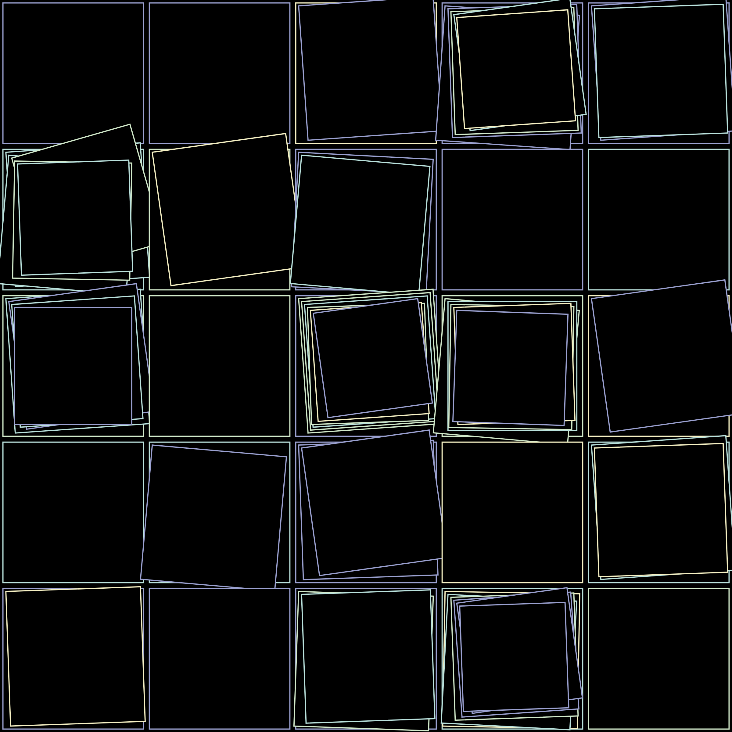 Art Blocks - Art Blocks v2 - Aerial View #254 - NFT # 35000254