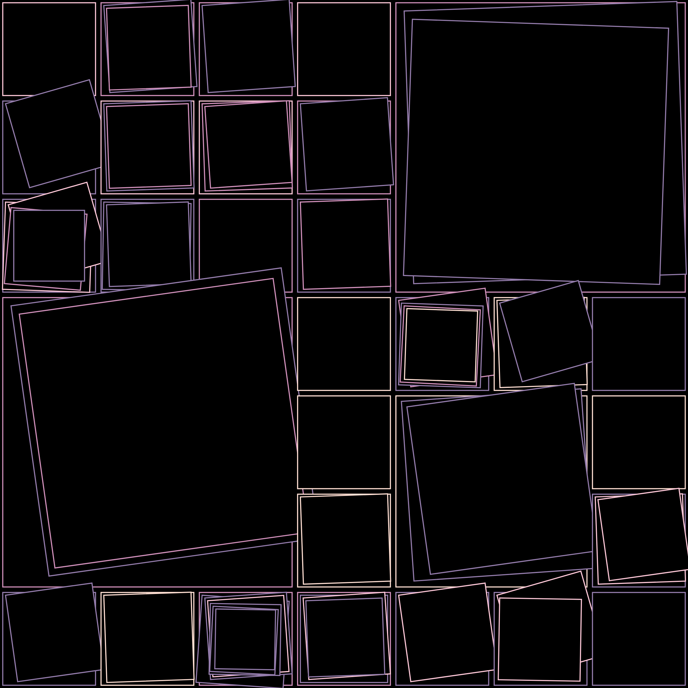 Art Blocks - Art Blocks v2 - Aerial View #255 - NFT # 35000255