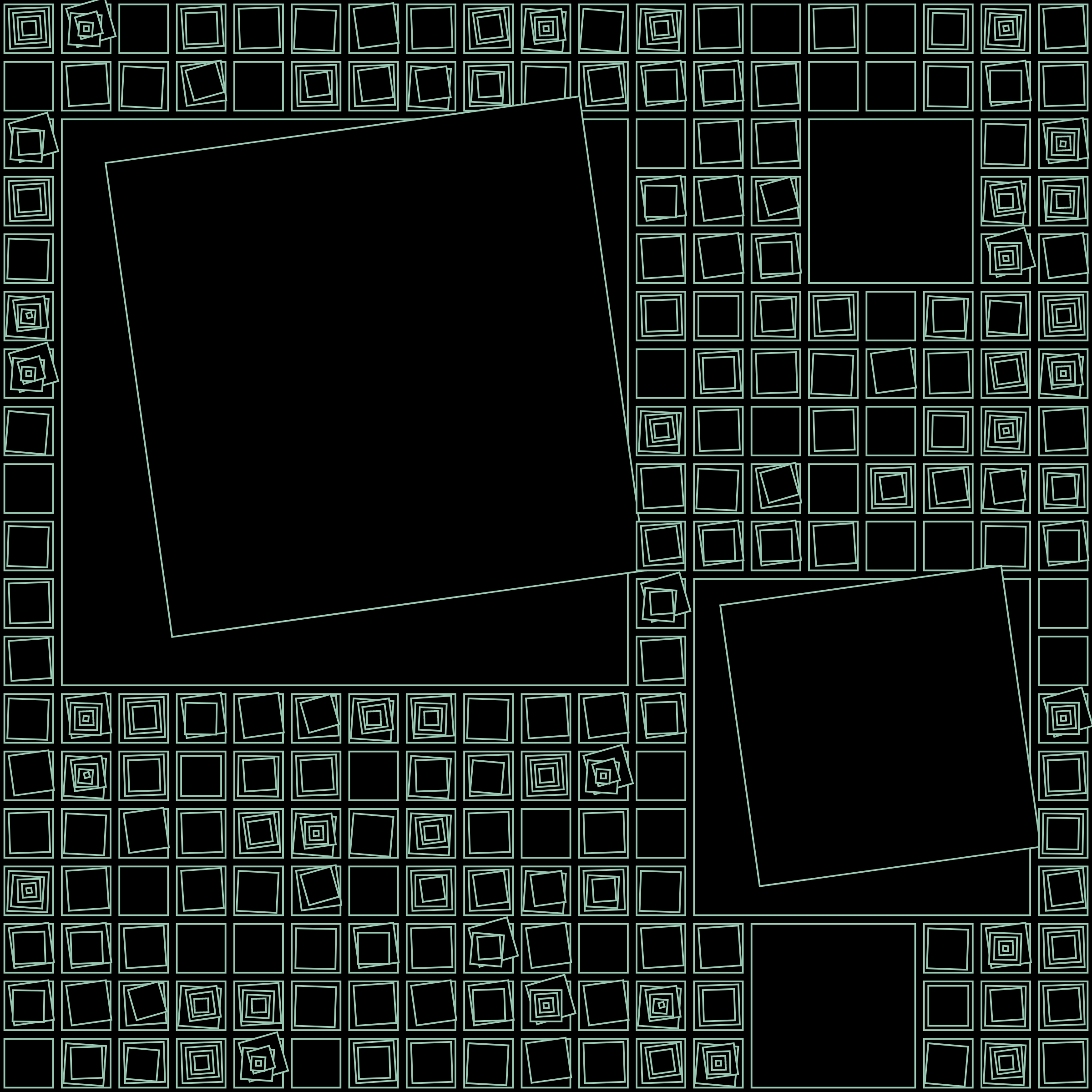 Art Blocks - Art Blocks v2 - Aerial View #256 - NFT # 35000256