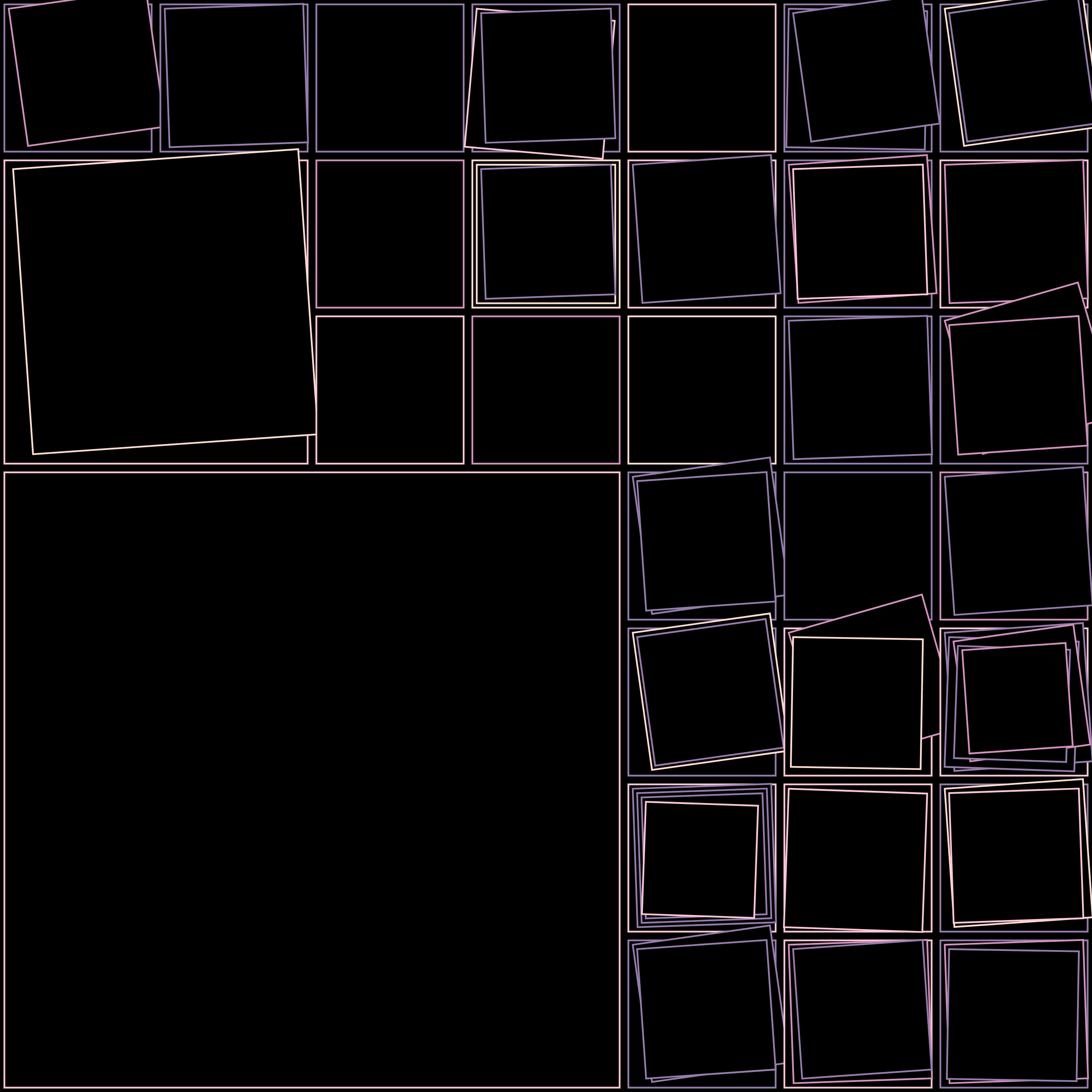 Art Blocks - Art Blocks v2 - Aerial View #257 - NFT # 35000257