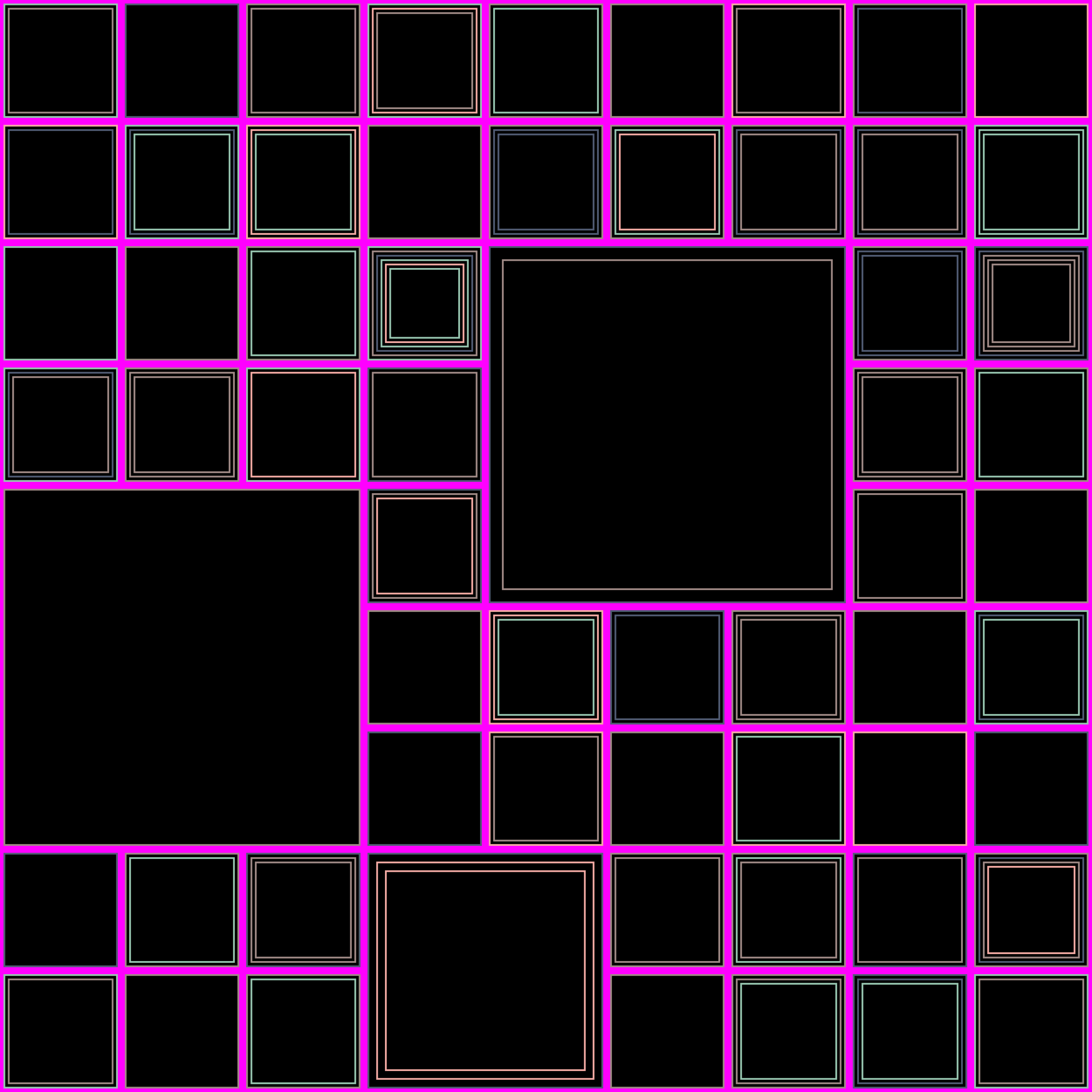 Art Blocks - Art Blocks v2 - Aerial View #258 - NFT # 35000258