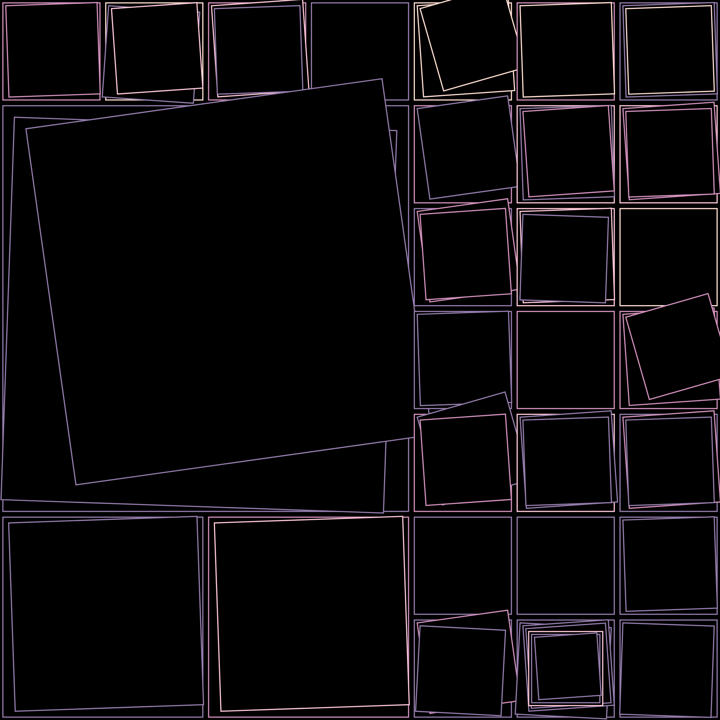 Art Blocks - Art Blocks v2 - Aerial View #259 - NFT # 35000259