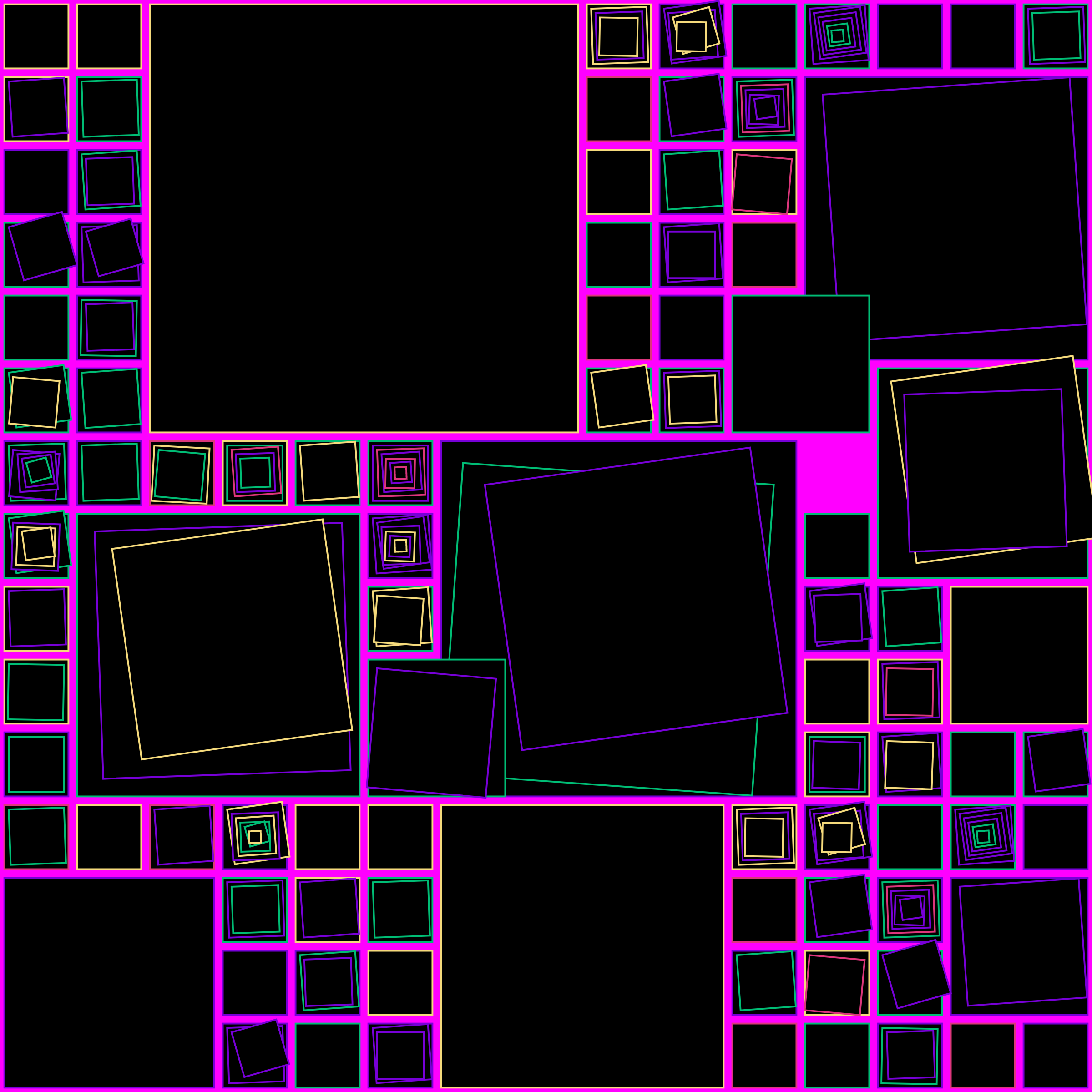 Art Blocks - Art Blocks v2 - Aerial View #260 - NFT # 35000260