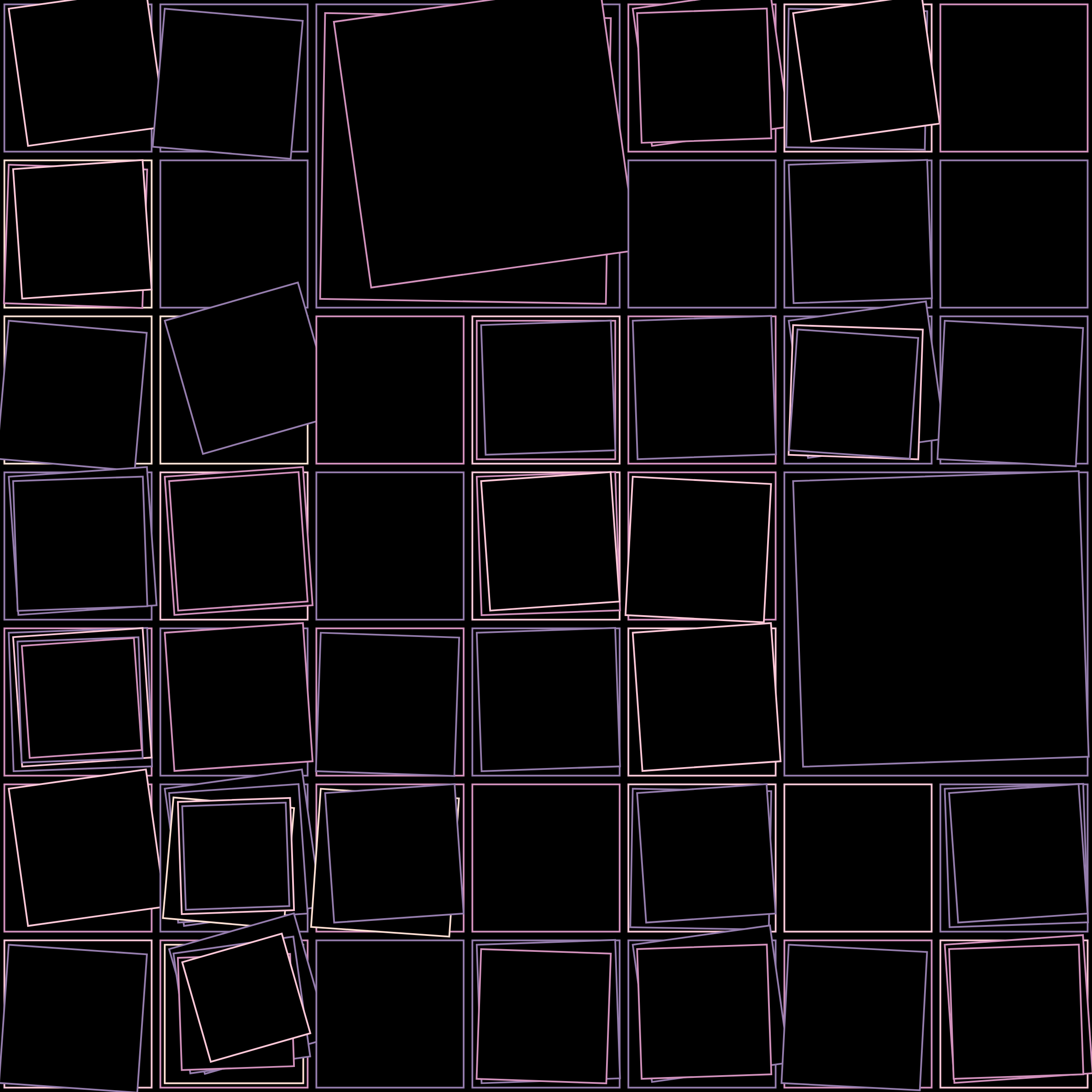 Art Blocks - Art Blocks v2 - Aerial View #261 - NFT # 35000261