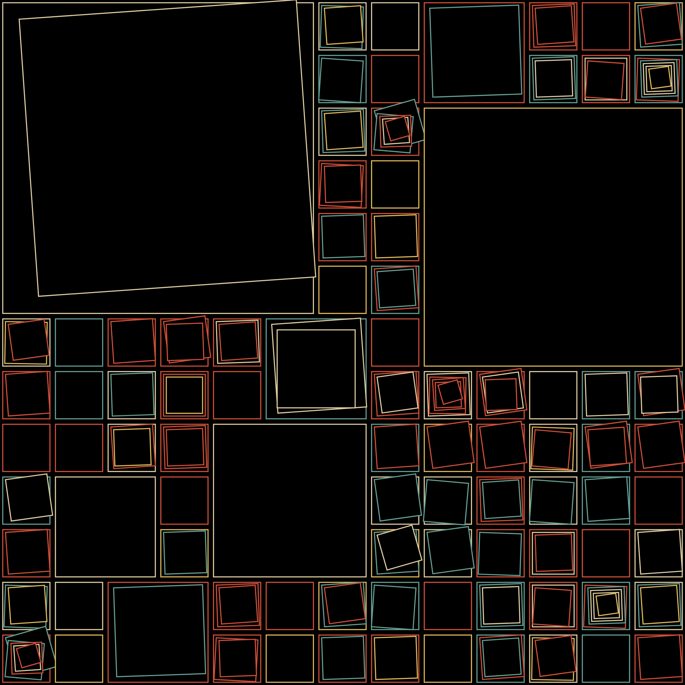 Art Blocks - Art Blocks v2 - Aerial View #262 - NFT # 35000262