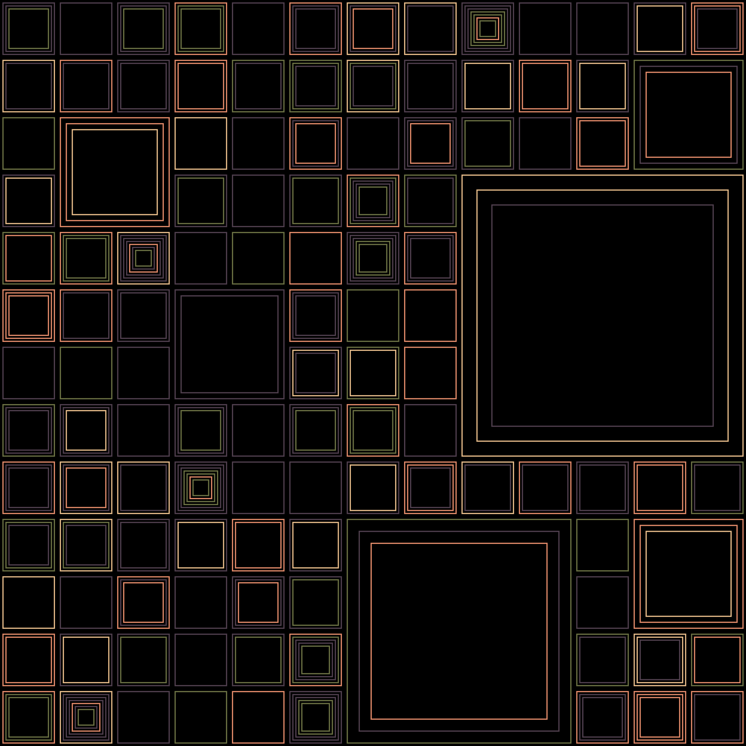 Art Blocks - Art Blocks v2 - Aerial View #265 - NFT # 35000265