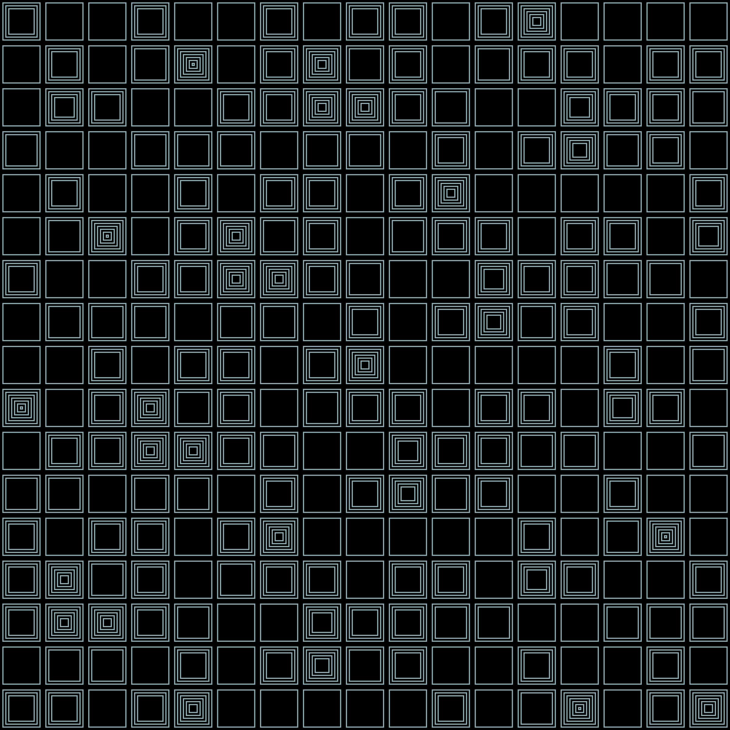 Art Blocks - Art Blocks v2 - Aerial View #266 - NFT # 35000266