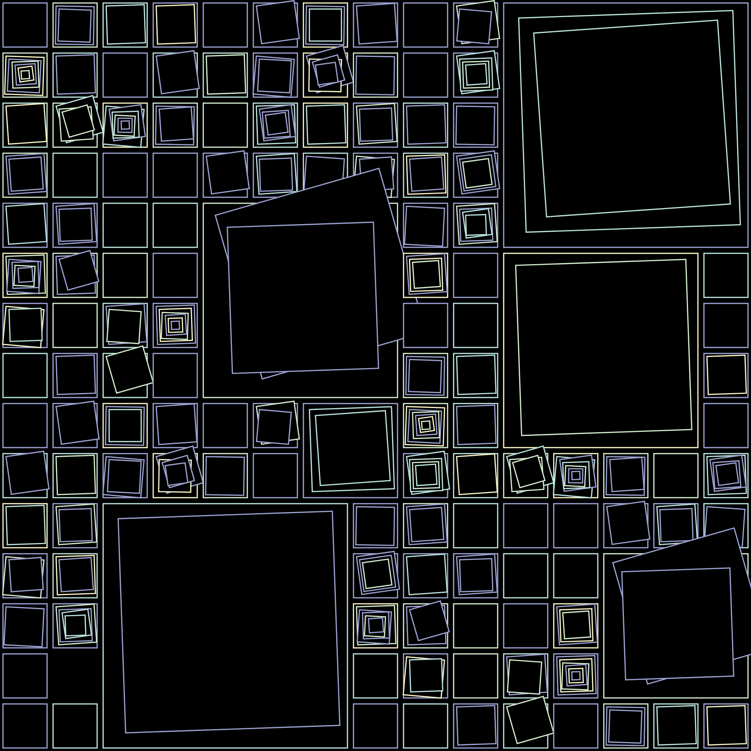 Art Blocks - Art Blocks v2 - Aerial View #267 - NFT # 35000267