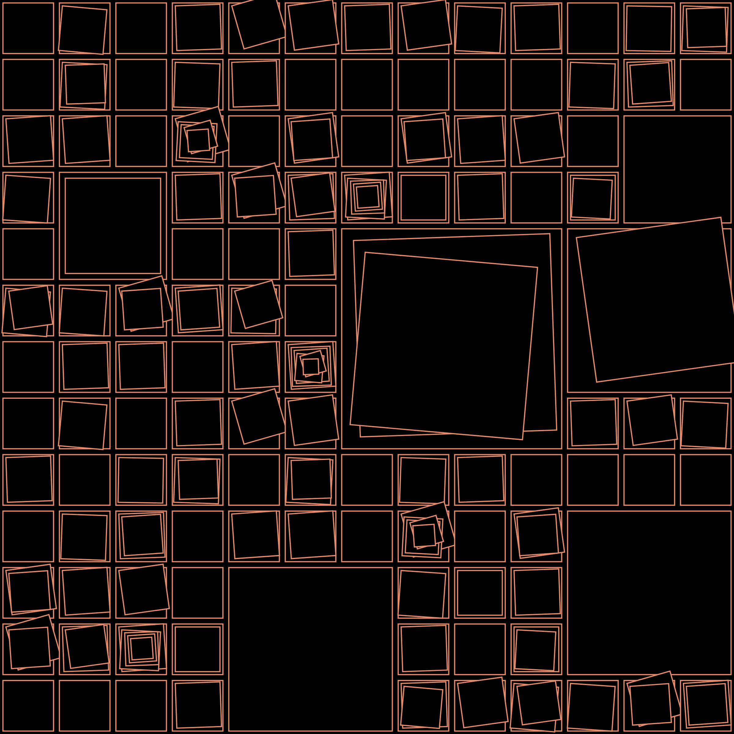 Art Blocks - Art Blocks v2 - Aerial View #268 - NFT # 35000268